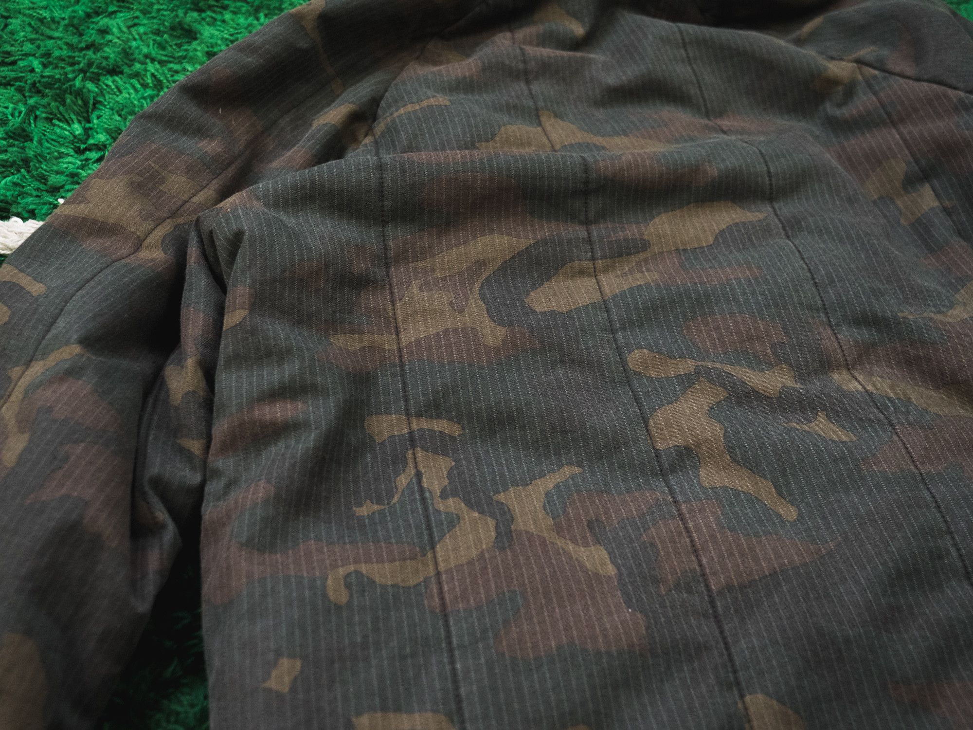 Yeezy YEEZY SEASON 1 CAMO PARKA (S) Size US S / EU 44-46 / 1 - 17 Thumbnail