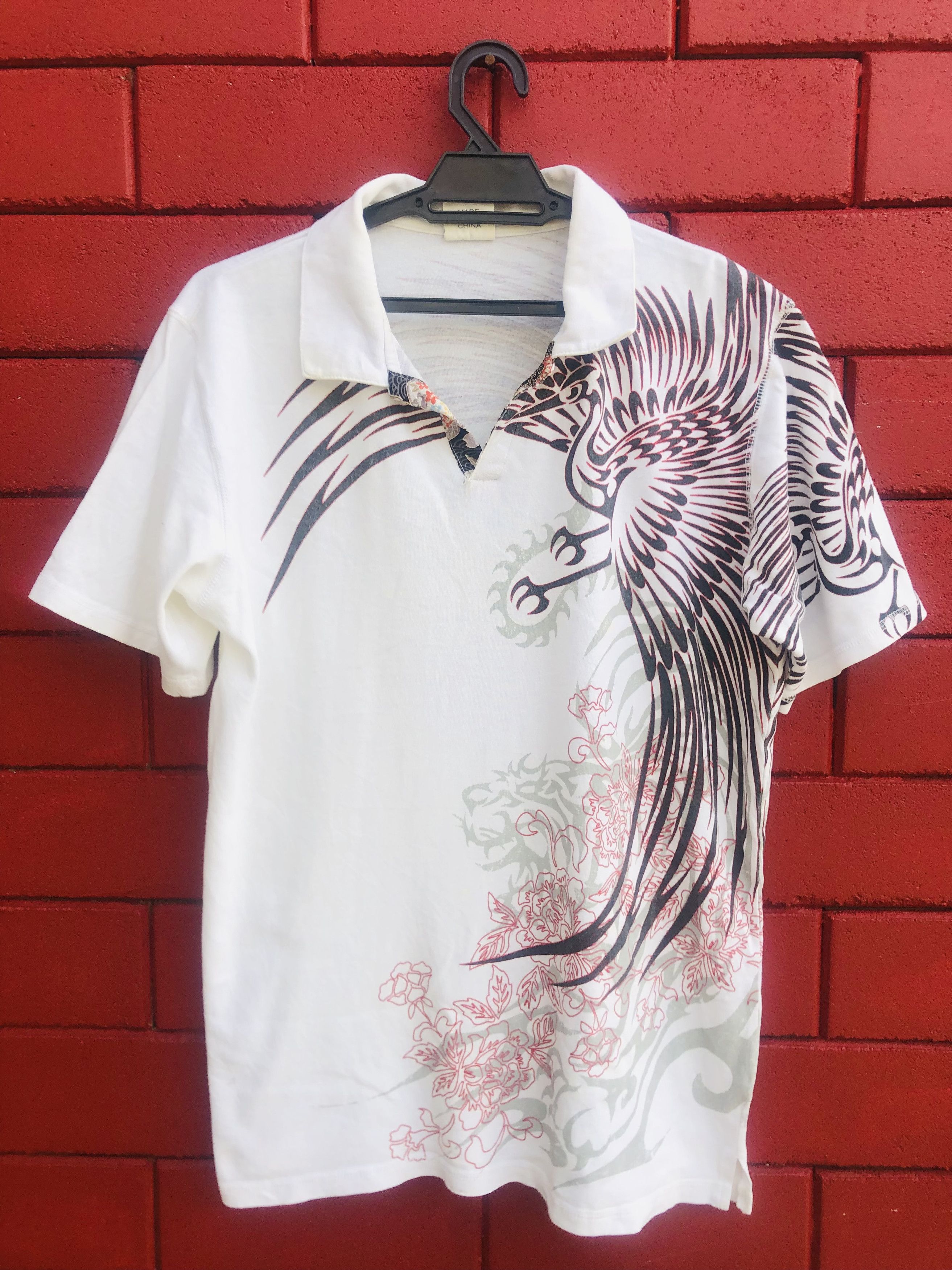 Japanese Brand × Vintage Vintage Cure Cell Sukajan Japanese Designer Fashion Style Size US M / EU 48-50 / 2 - 1 Thumbnail