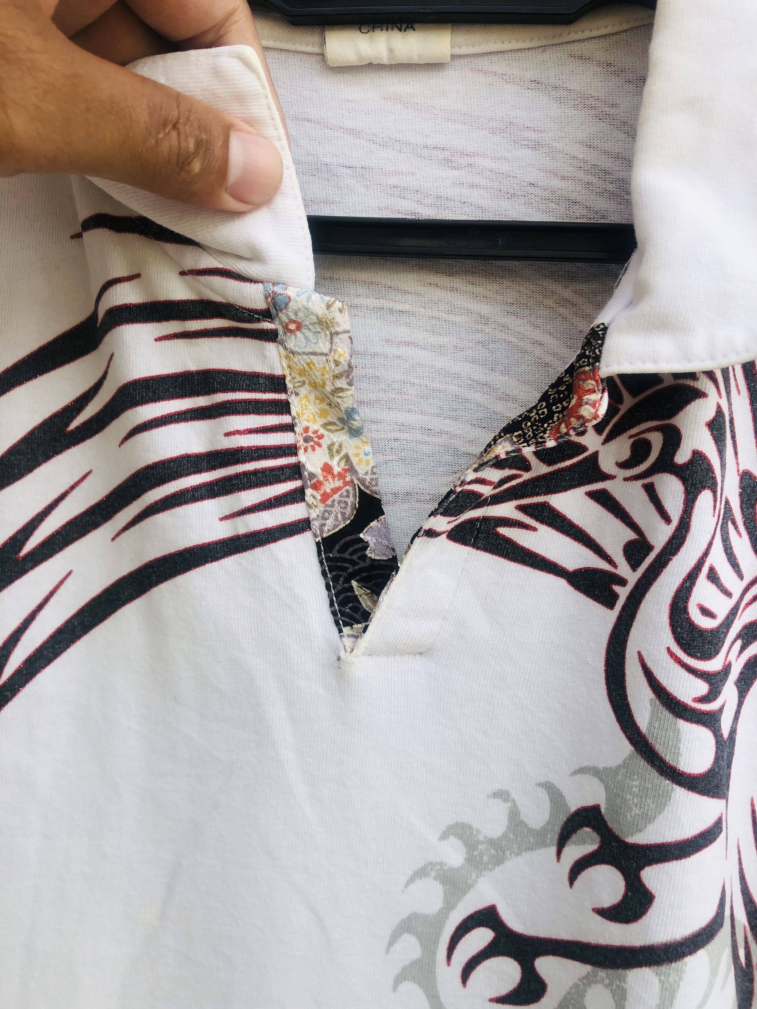 Japanese Brand × Vintage Vintage Cure Cell Sukajan Japanese Designer Fashion Style Size US M / EU 48-50 / 2 - 6 Thumbnail