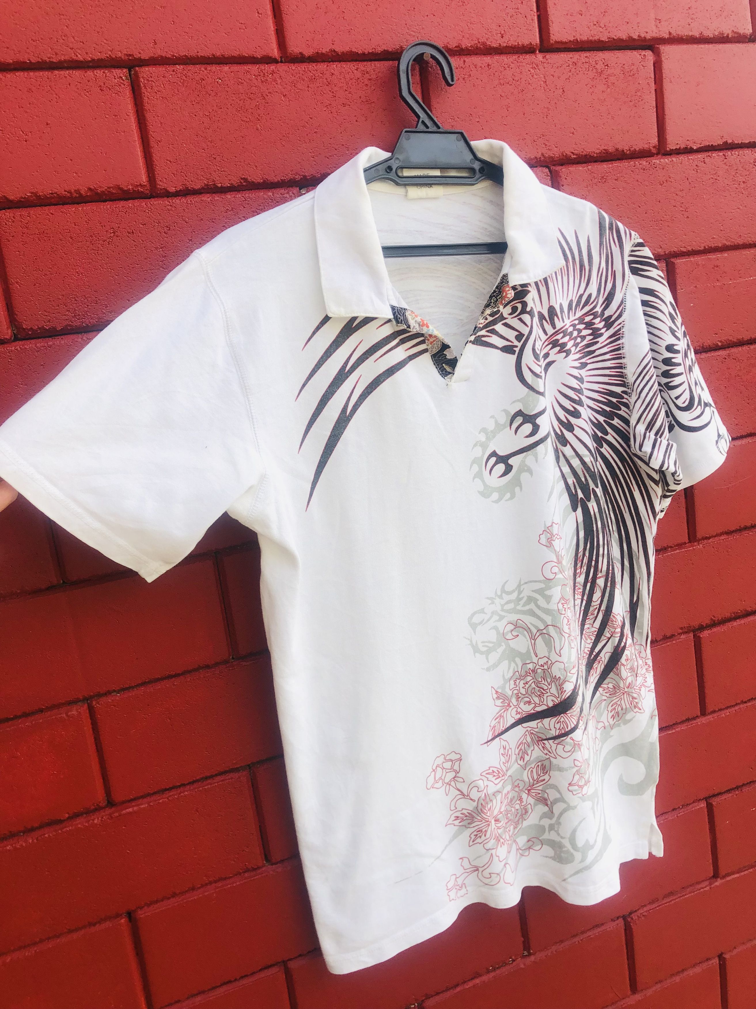 Japanese Brand × Vintage Vintage Cure Cell Sukajan Japanese Designer Fashion Style Size US M / EU 48-50 / 2 - 4 Thumbnail