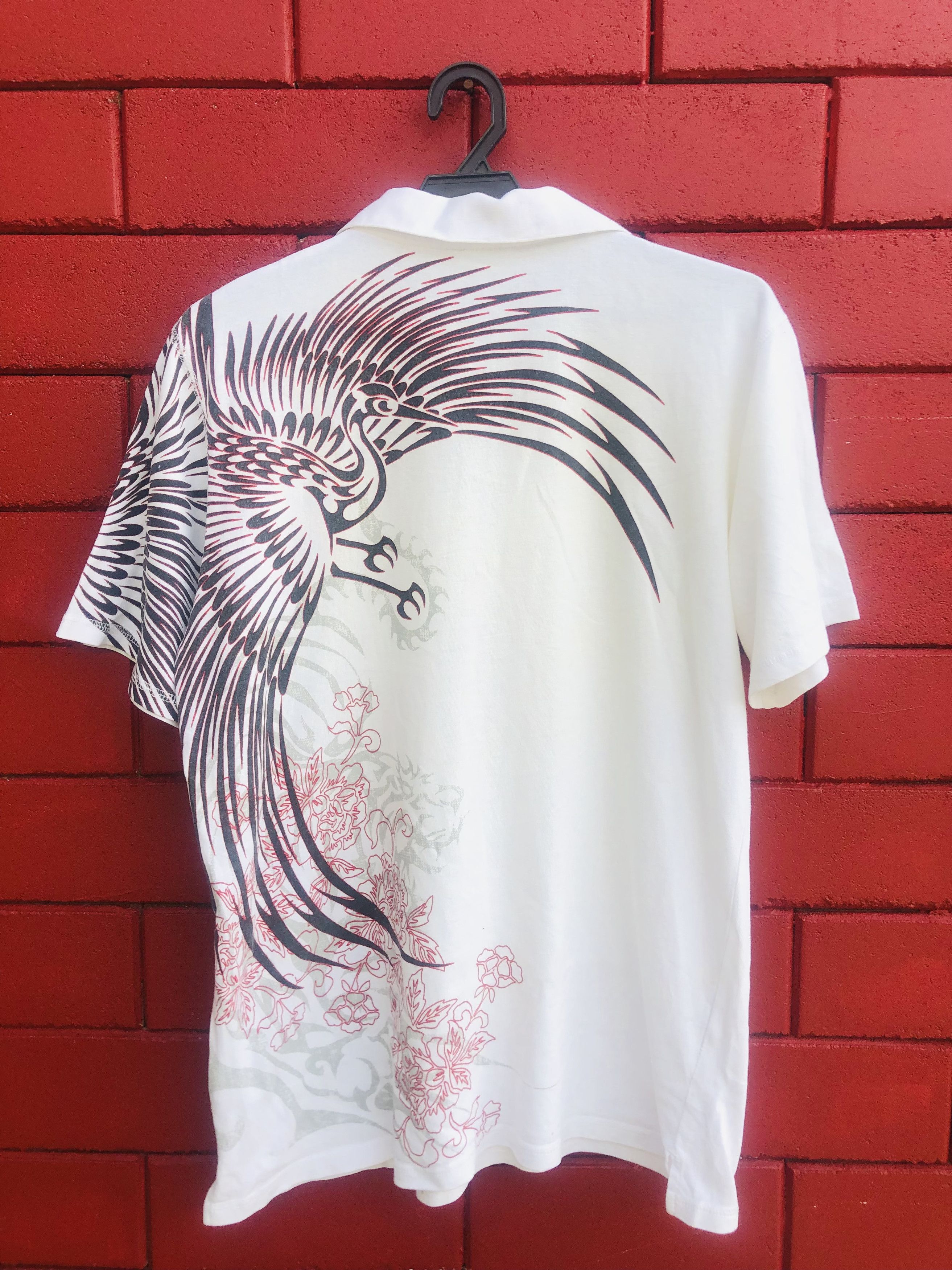 Japanese Brand × Vintage Vintage Cure Cell Sukajan Japanese Designer Fashion Style Size US M / EU 48-50 / 2 - 2 Thumbnail