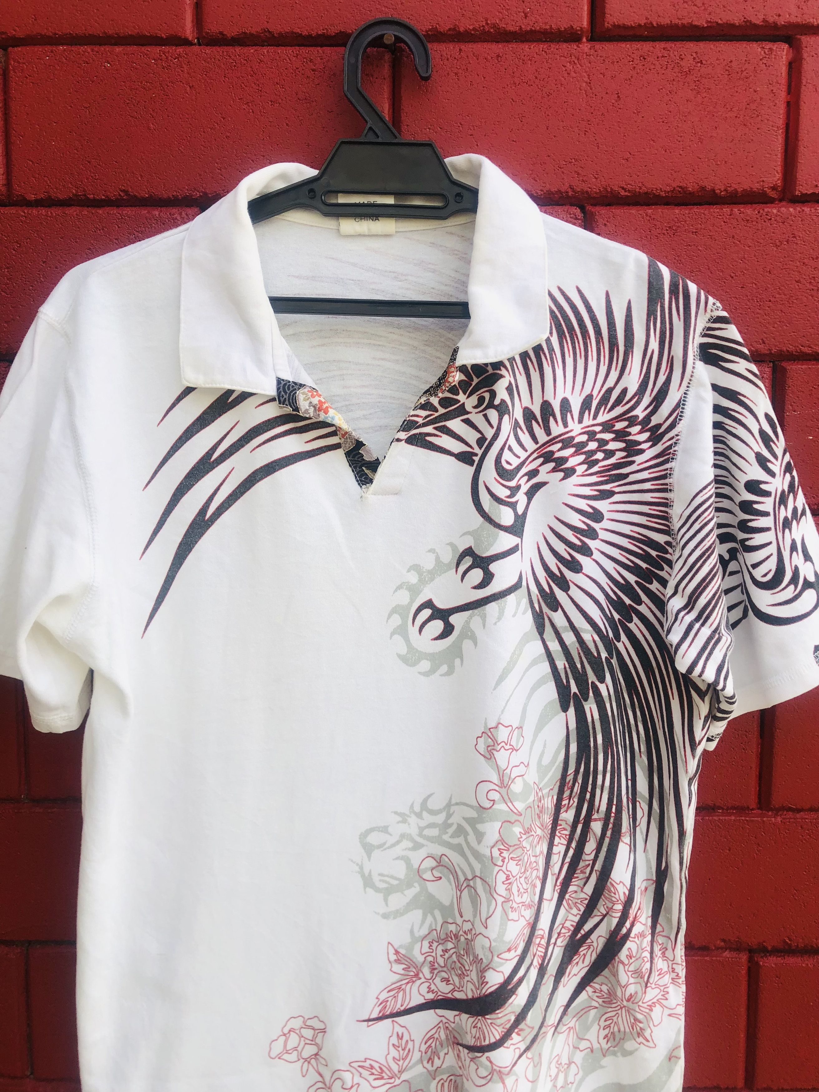 Japanese Brand × Vintage Vintage Cure Cell Sukajan Japanese Designer Fashion Style Size US M / EU 48-50 / 2 - 3 Thumbnail