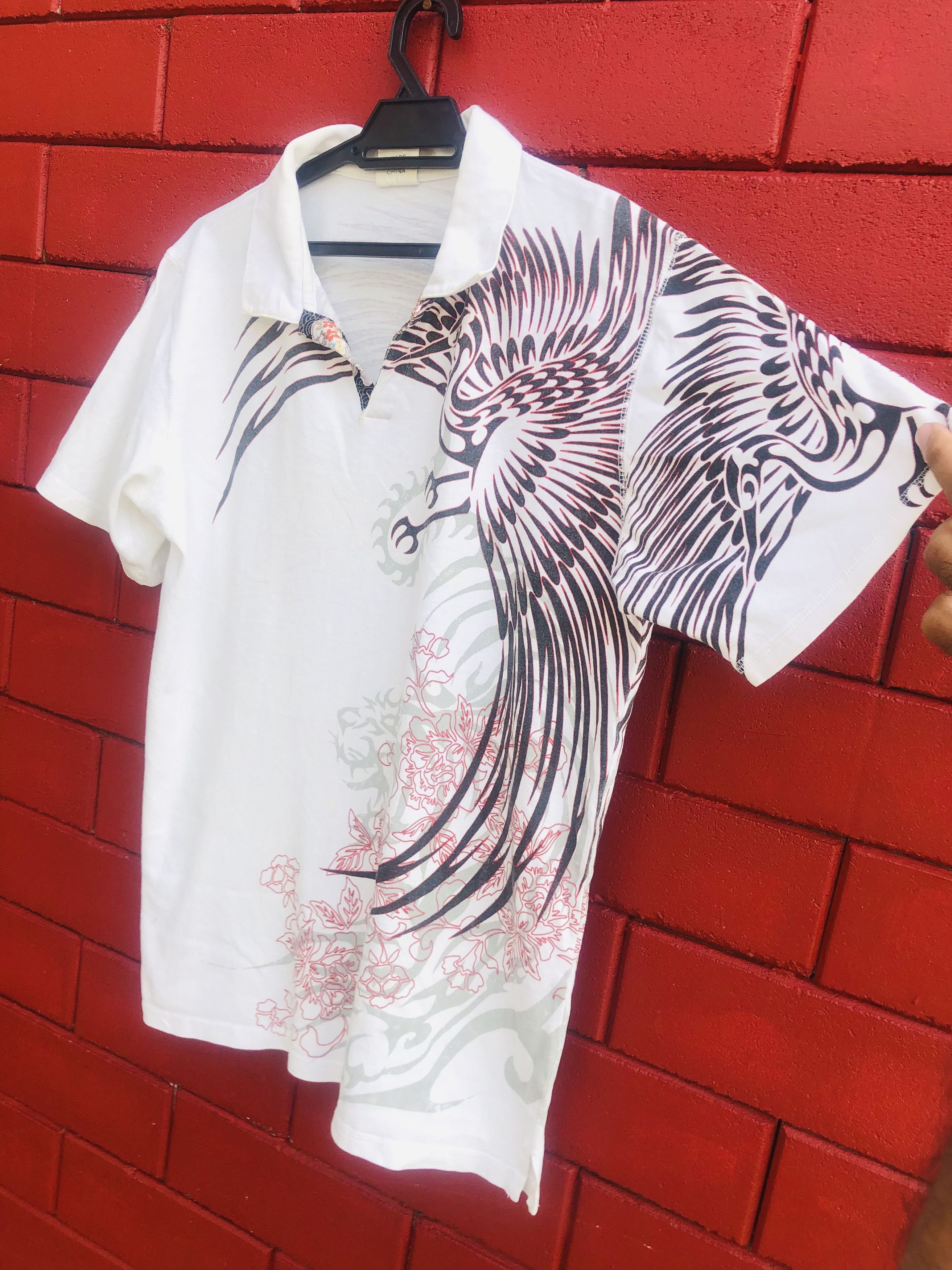 Japanese Brand × Vintage Vintage Cure Cell Sukajan Japanese Designer Fashion Style Size US M / EU 48-50 / 2 - 5 Thumbnail