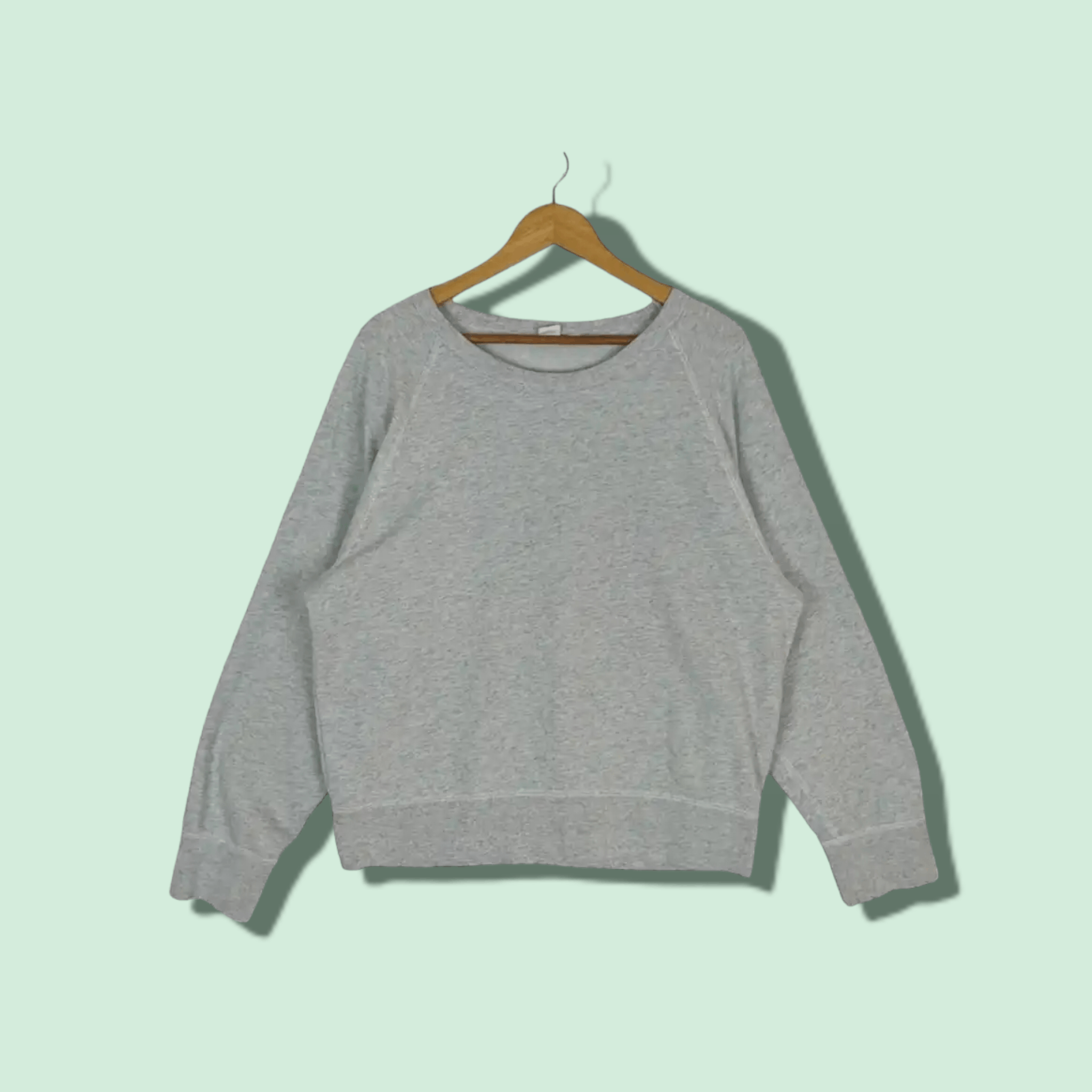 Gap GAP Mint Pain Jumper Sweatshirt Size L / US 10 / IT 46 - 1 Thumbnail