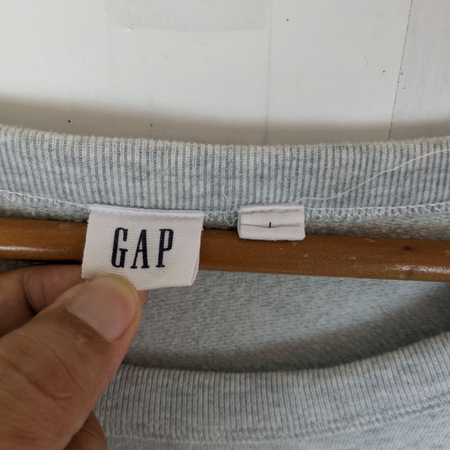 Gap GAP Mint Pain Jumper Sweatshirt Size L / US 10 / IT 46 - 7 Thumbnail