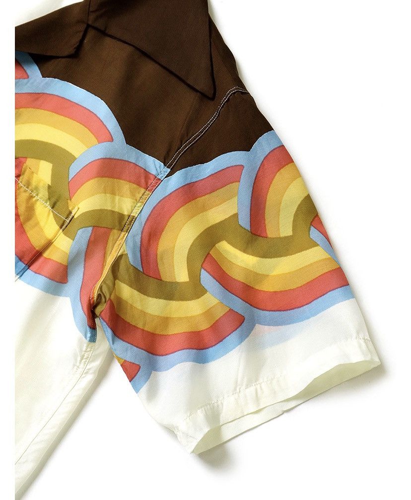 Kapital Kapital silk rayon rainbow aloha shirts size 3 Size US L / EU 52-54 / 3 - 5 Thumbnail
