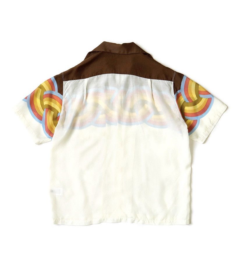Kapital Kapital silk rayon rainbow aloha shirts size 3 Size US L / EU 52-54 / 3 - 2 Thumbnail