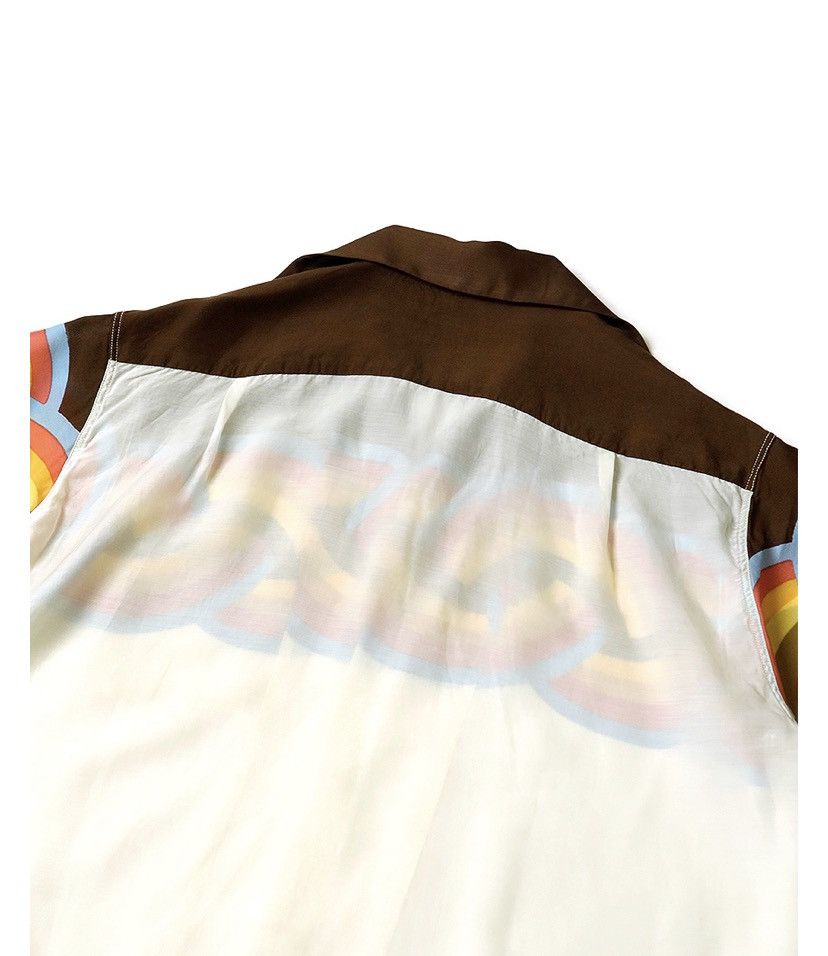 Kapital Kapital silk rayon rainbow aloha shirts size 3 Size US L / EU 52-54 / 3 - 7 Thumbnail