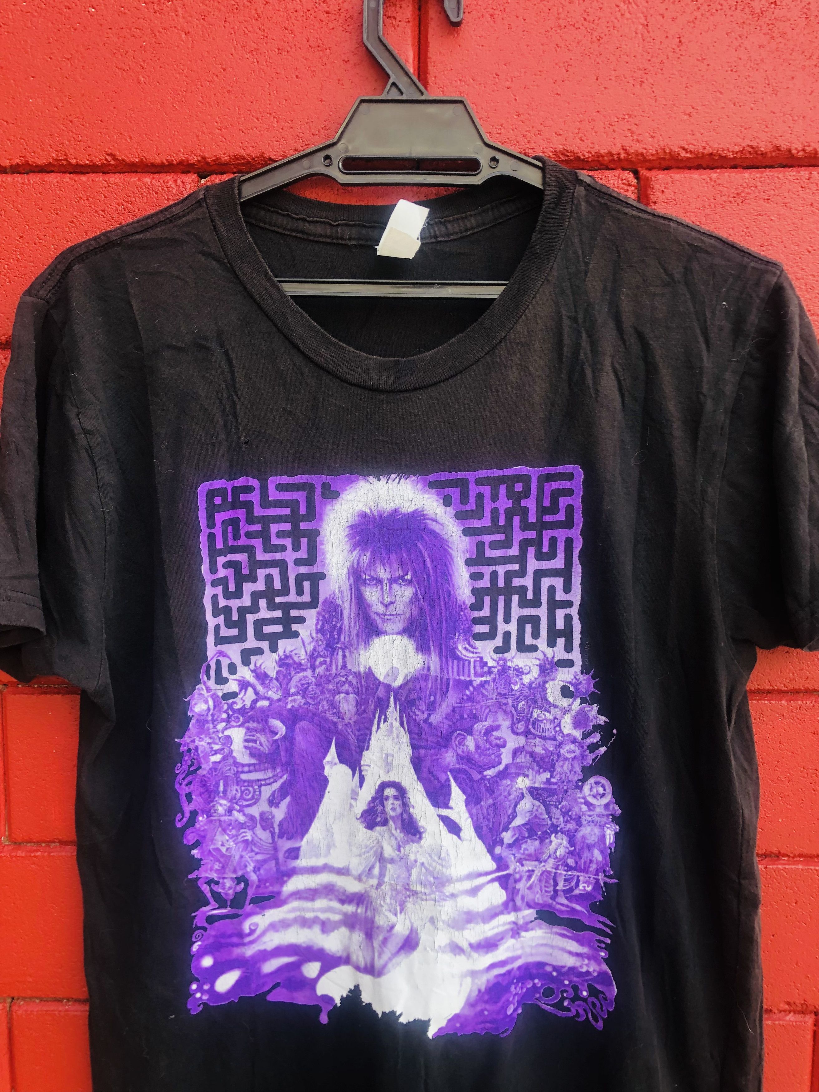 Band Tees × Vintage Vintage David Bowie Band Music Fashion Style Size US M / EU 48-50 / 2 - 3 Thumbnail