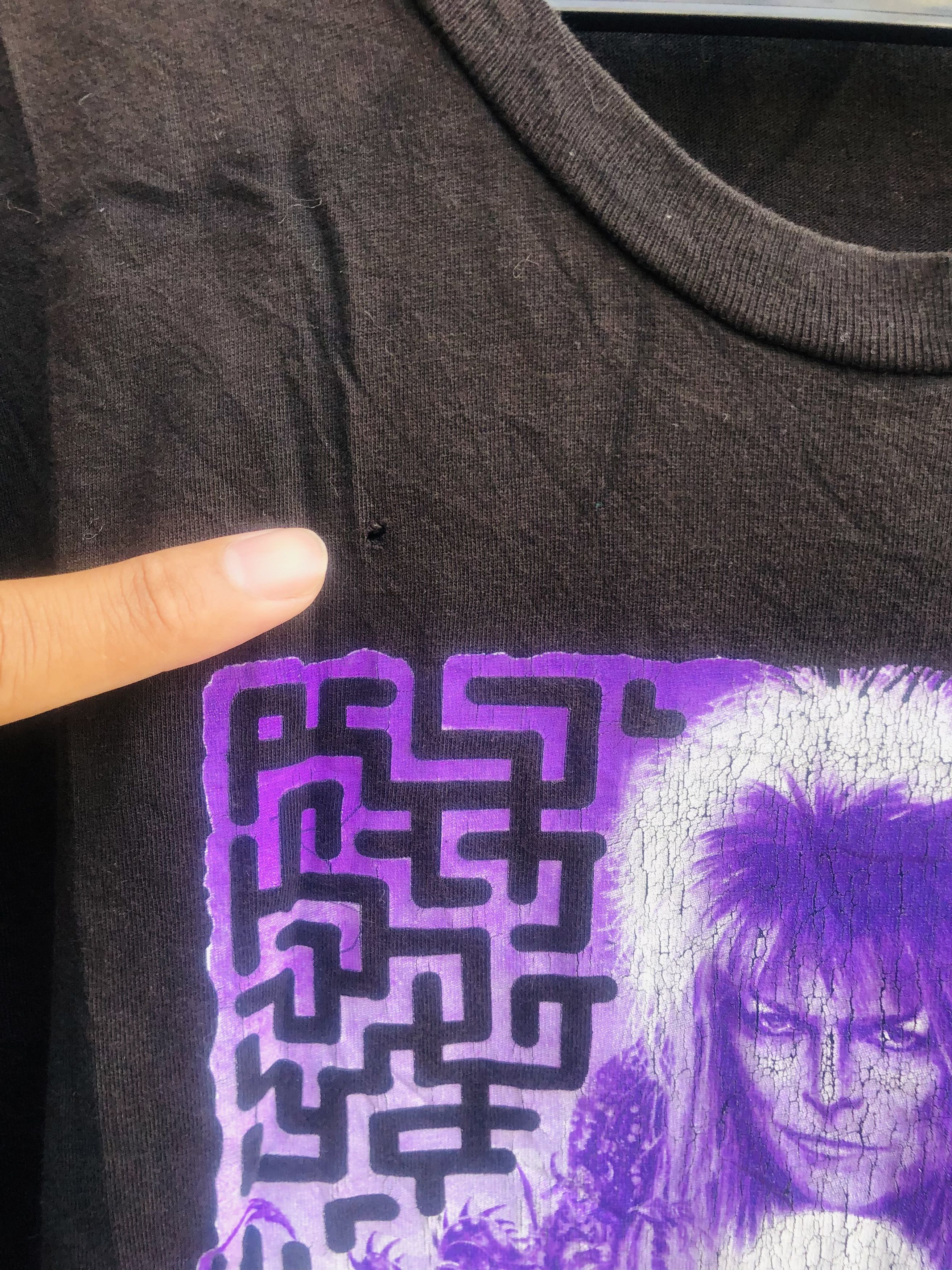 Band Tees × Vintage Vintage David Bowie Band Music Fashion Style Size US M / EU 48-50 / 2 - 7 Thumbnail