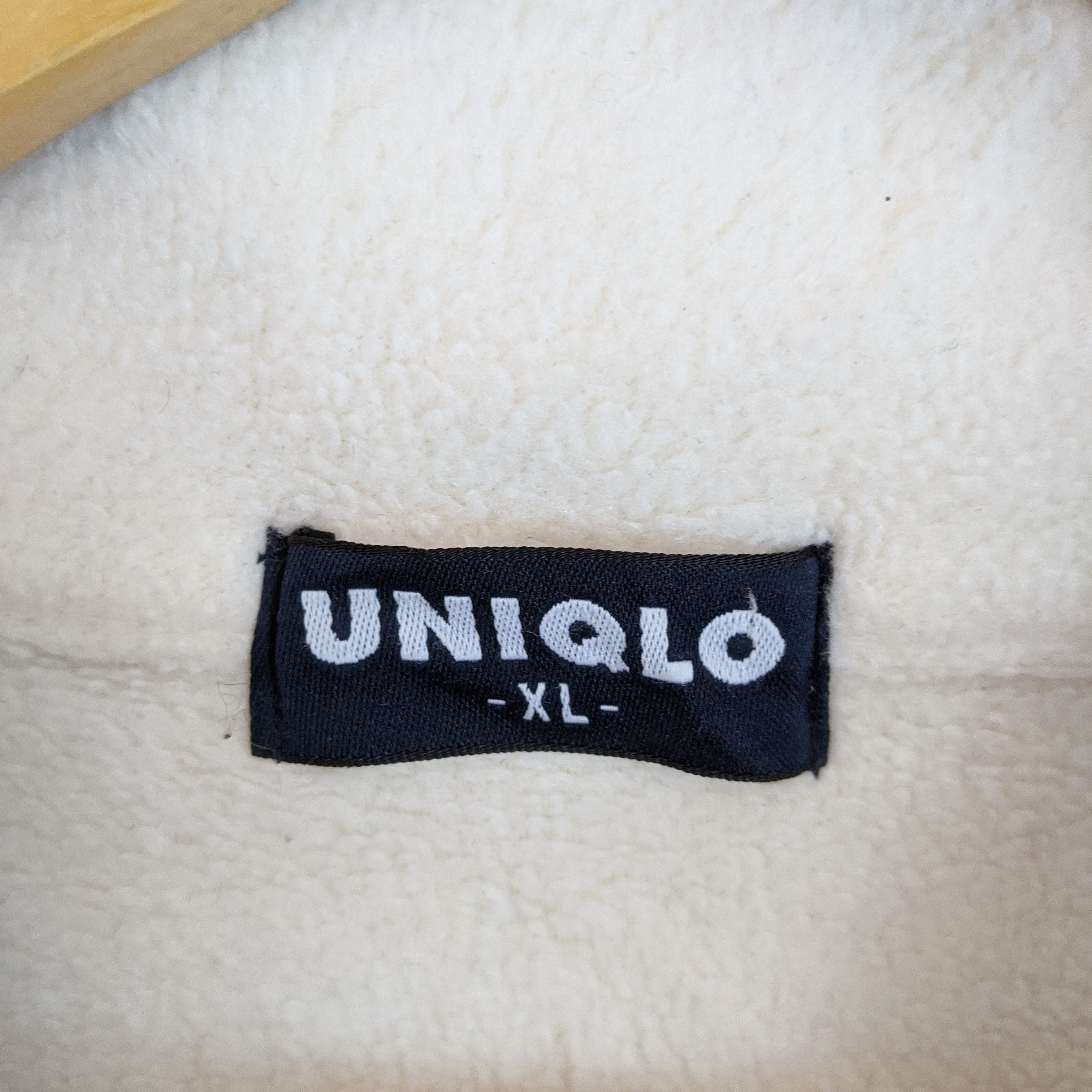 Japanese Brand × Uniqlo Vintage 90's UNIQLO Fleece Sherpa Pullover Sweatshirts Size US XL / EU 56 / 4 - 8 Thumbnail
