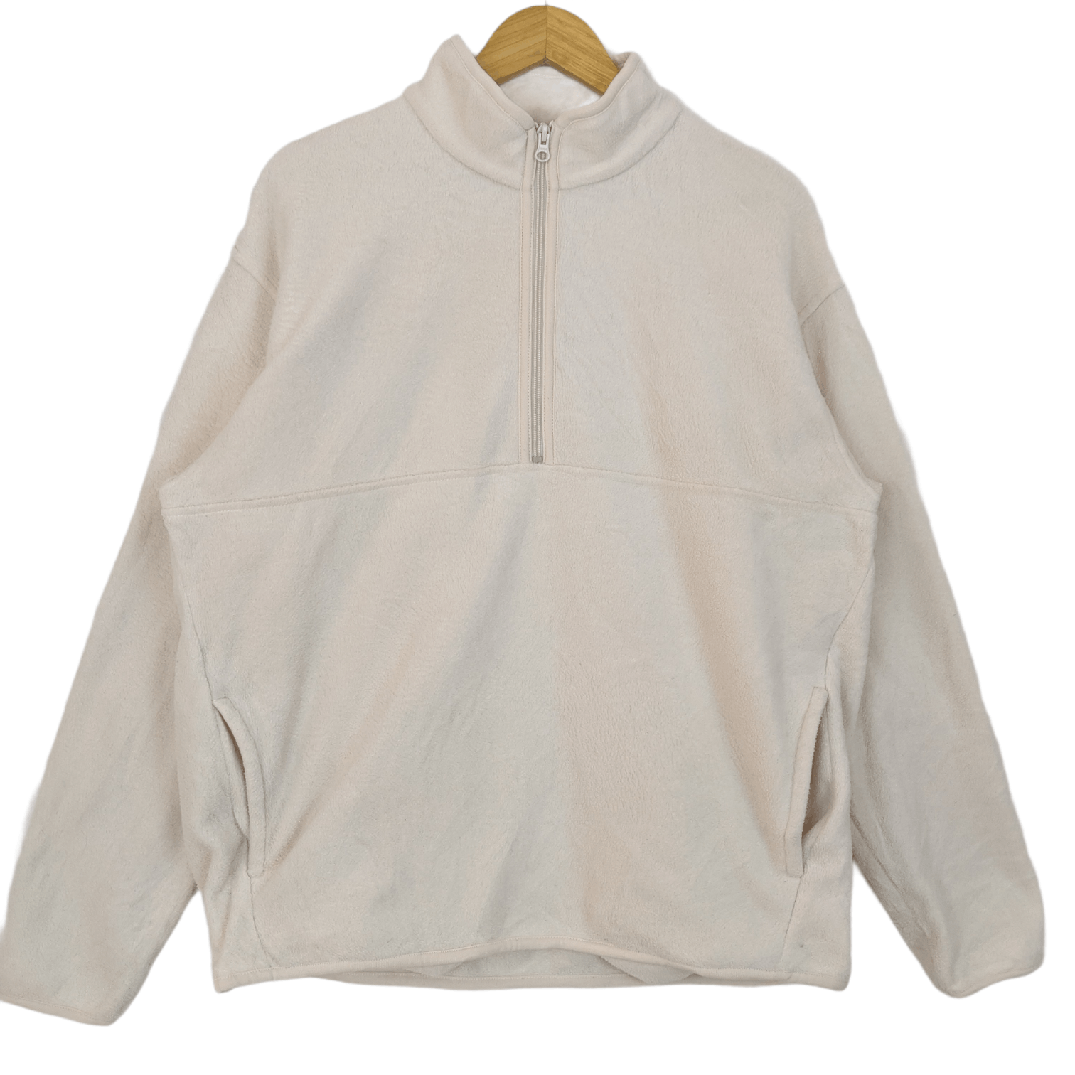 Japanese Brand × Uniqlo Vintage 90's UNIQLO Fleece Sherpa Pullover Sweatshirts Size US XL / EU 56 / 4 - 2 Thumbnail