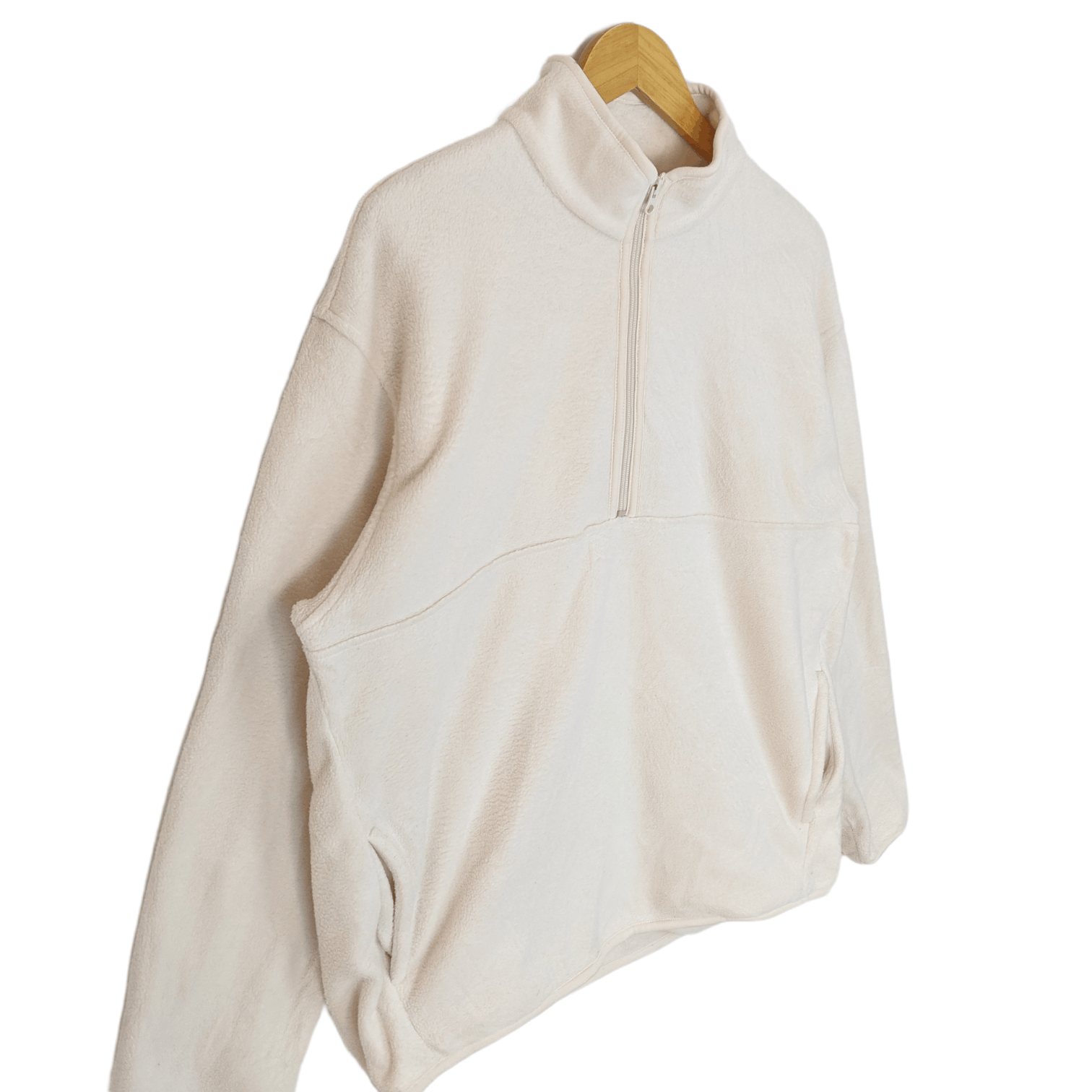 Japanese Brand × Uniqlo Vintage 90's UNIQLO Fleece Sherpa Pullover Sweatshirts Size US XL / EU 56 / 4 - 6 Thumbnail