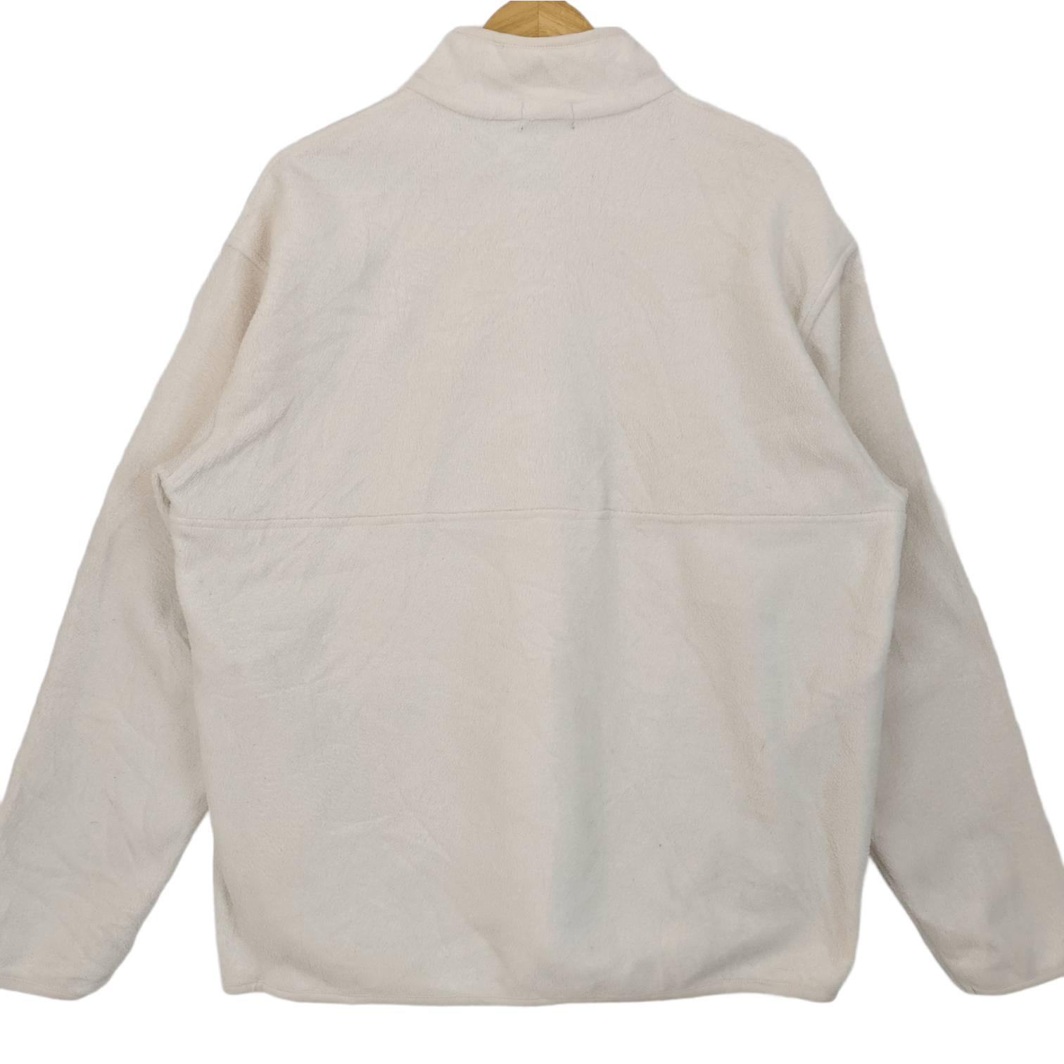 Japanese Brand × Uniqlo Vintage 90's UNIQLO Fleece Sherpa Pullover Sweatshirts Size US XL / EU 56 / 4 - 7 Thumbnail
