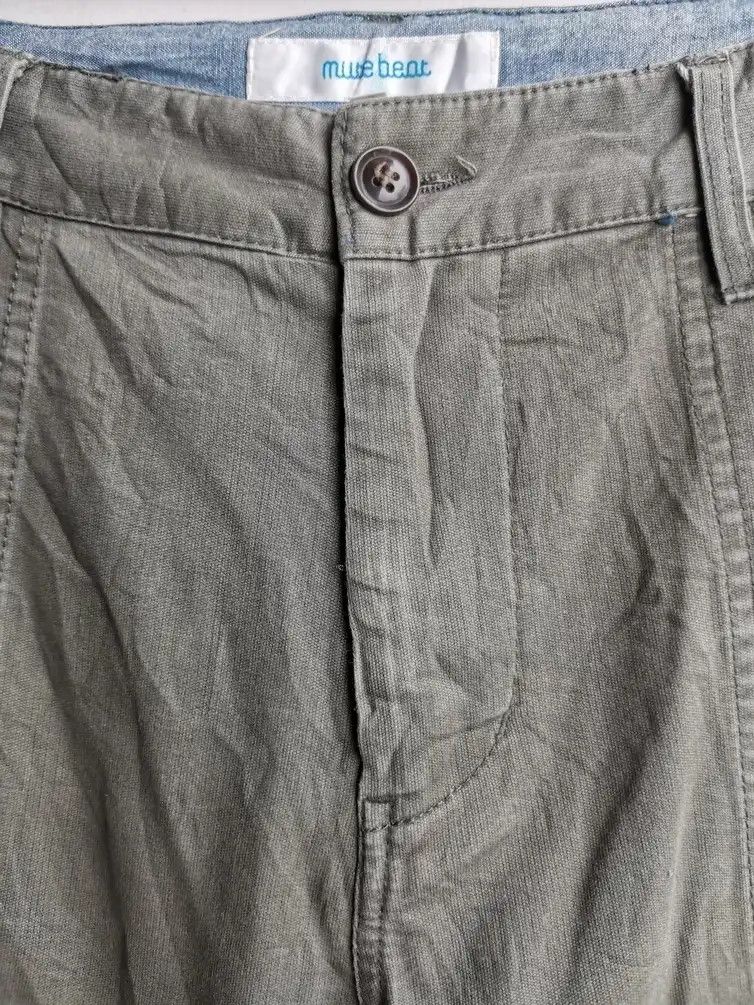 Vintage Mute Beat Pants Size US 35 - 7 Thumbnail