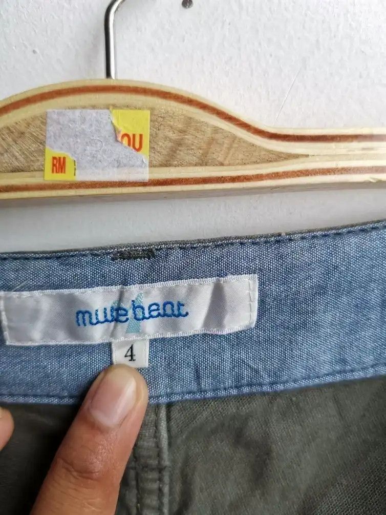 Vintage Mute Beat Pants Size US 35 - 2 Thumbnail