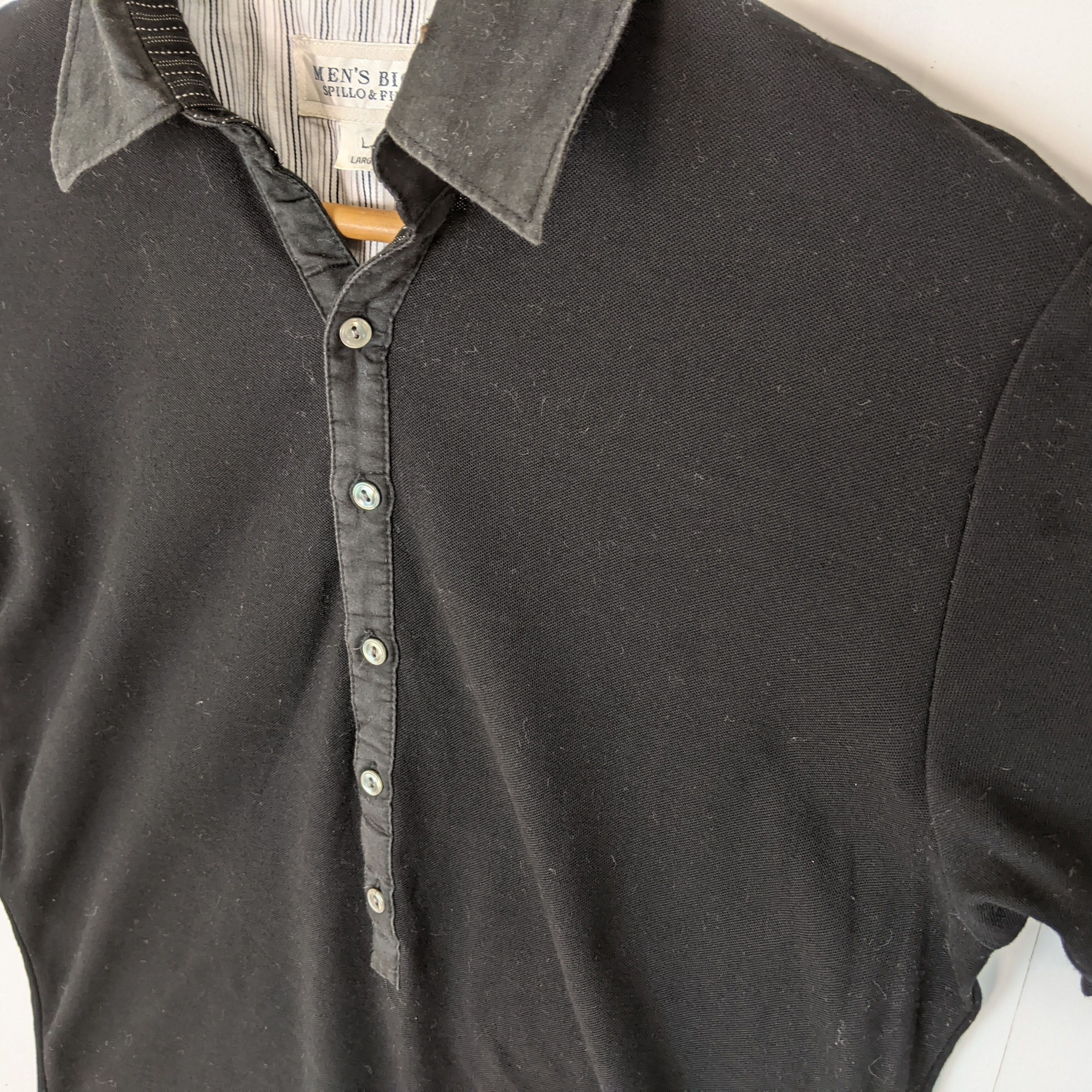 Japanese Brand MEN'S BIGI Japan Polo Shirt Size US L / EU 52-54 / 3 - 6 Thumbnail