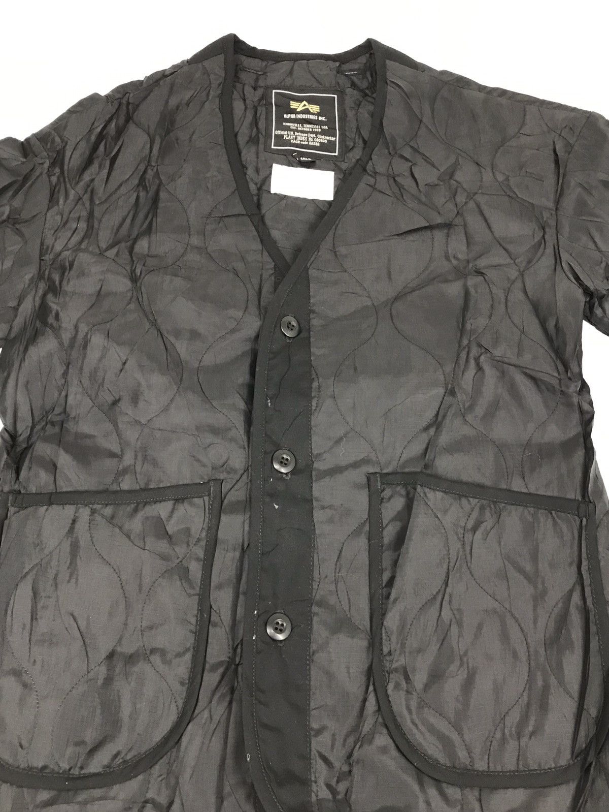 Alpha Industries Alpha Industries Bomber Double Pockets Inner Jacket Size US M / EU 48-50 / 2 - 2 Thumbnail