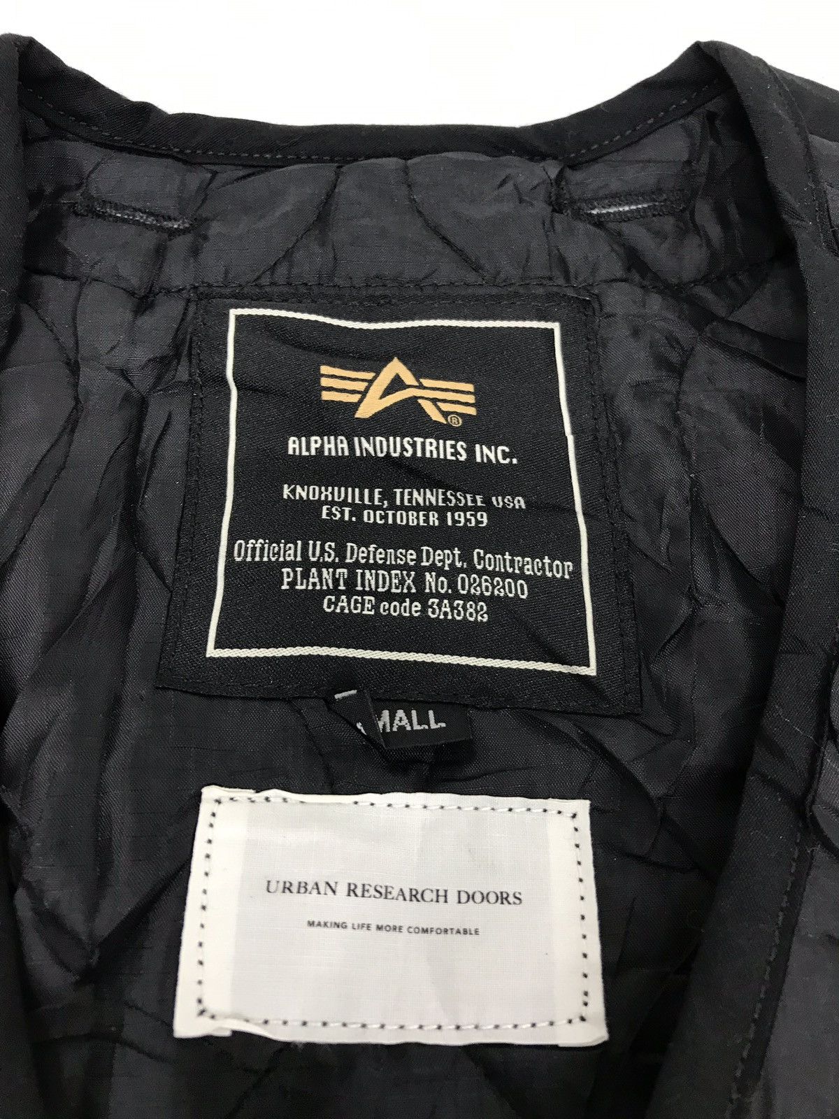 Alpha Industries Alpha Industries Bomber Double Pockets Inner Jacket Size US M / EU 48-50 / 2 - 7 Thumbnail