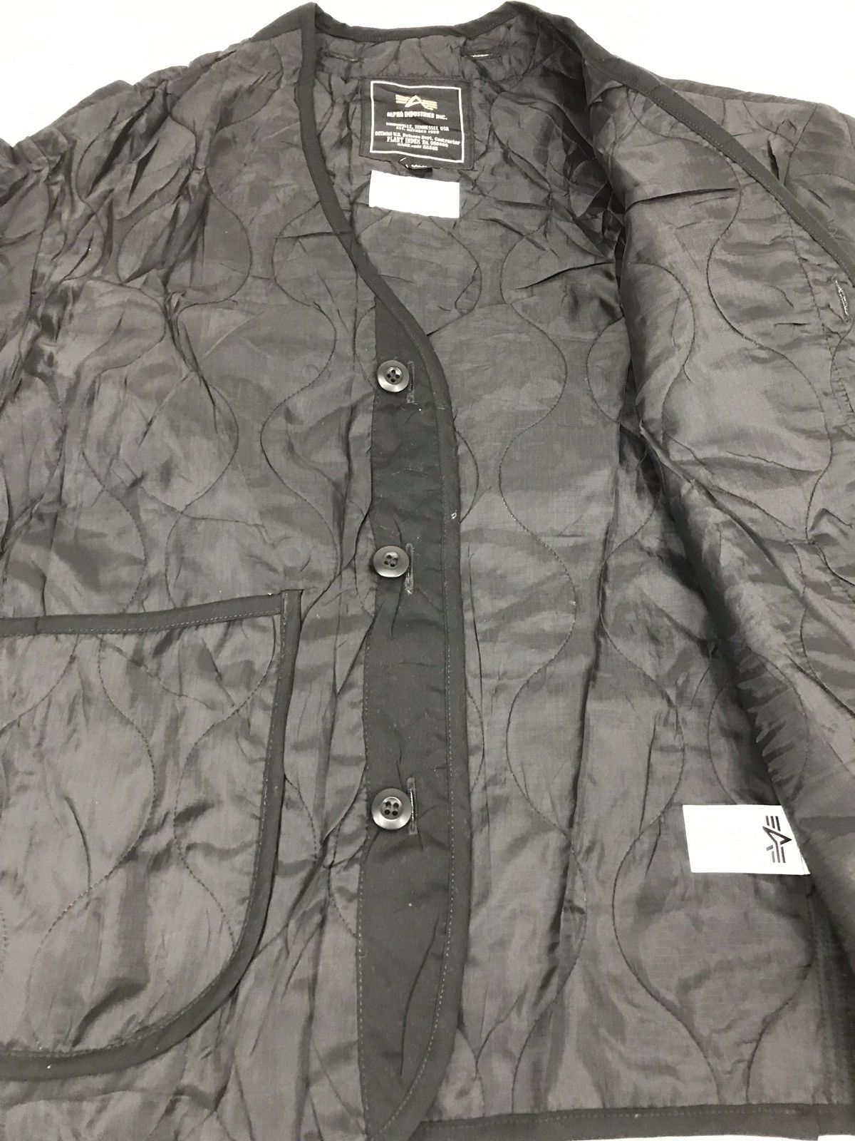 Alpha Industries Alpha Industries Bomber Double Pockets Inner Jacket Size US M / EU 48-50 / 2 - 8 Thumbnail