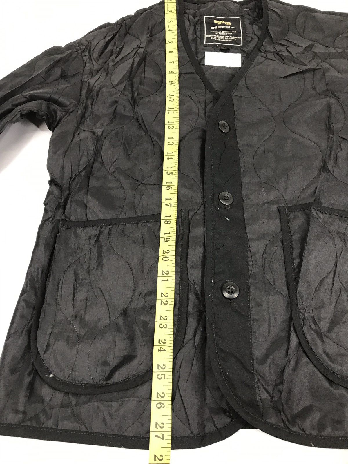 Alpha Industries Alpha Industries Bomber Double Pockets Inner Jacket Size US M / EU 48-50 / 2 - 5 Thumbnail