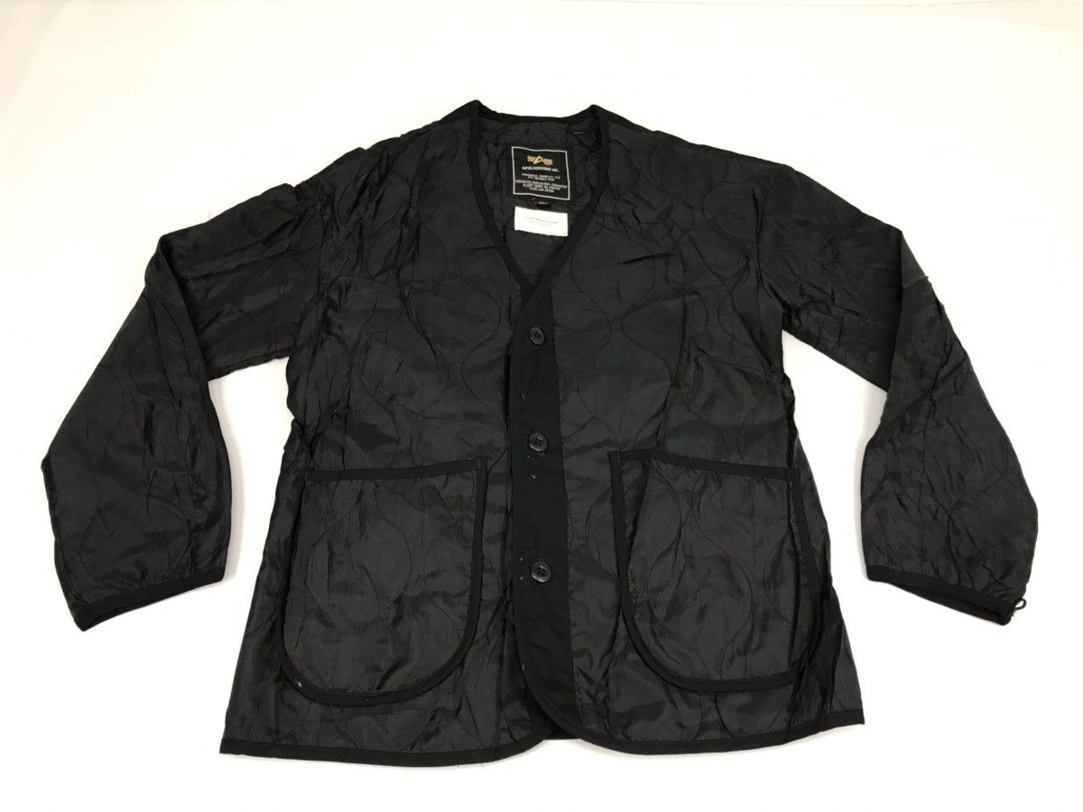 Alpha Industries Alpha Industries Bomber Double Pockets Inner Jacket Size US M / EU 48-50 / 2 - 1 Thumbnail