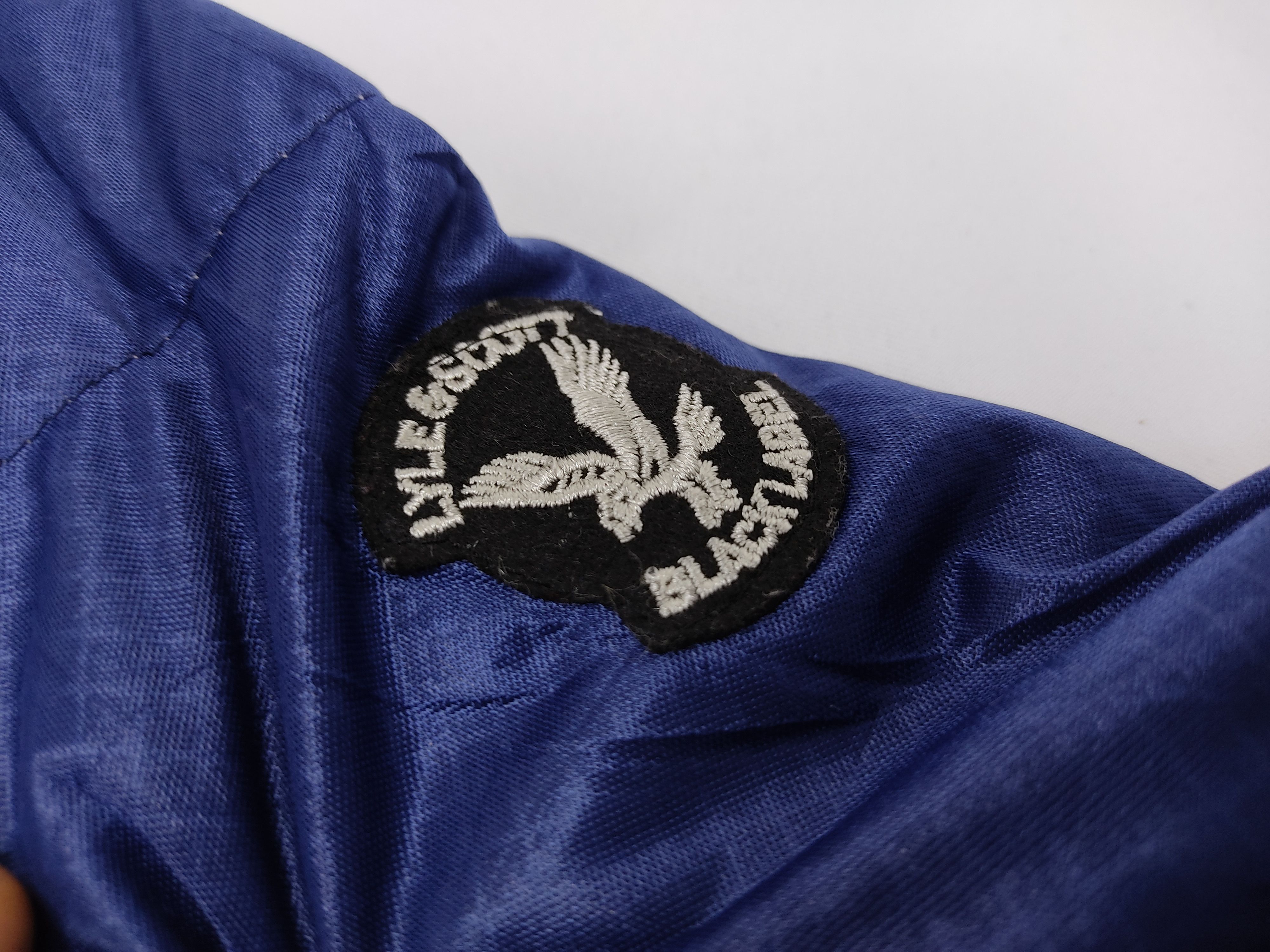 Lyle & Scott Lyle & Scott Bomber Jacket Puffer Quilted Hoodie Winterwear Size US L / EU 52-54 / 3 - 4 Thumbnail