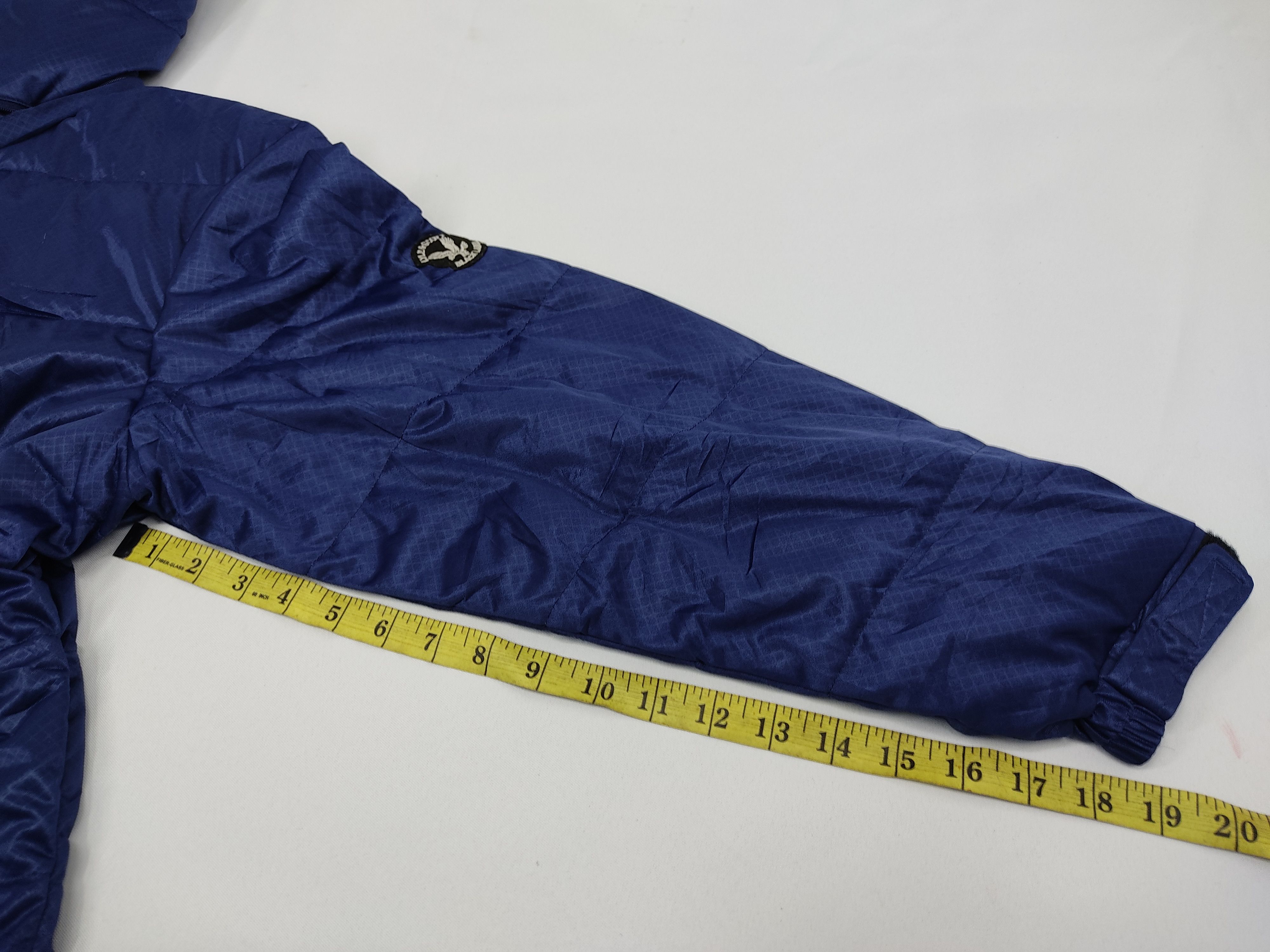 Lyle & Scott Lyle & Scott Bomber Jacket Puffer Quilted Hoodie Winterwear Size US L / EU 52-54 / 3 - 8 Thumbnail