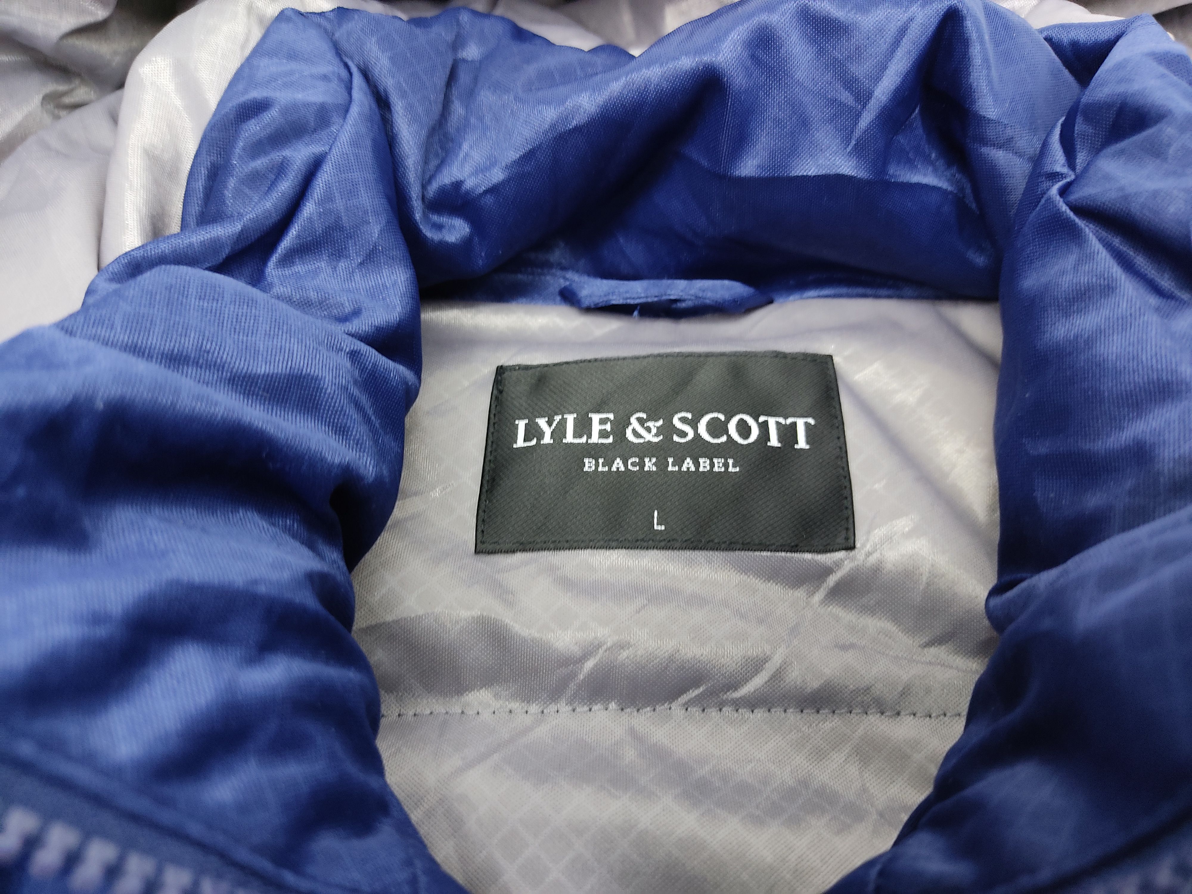 Lyle & Scott Lyle & Scott Bomber Jacket Puffer Quilted Hoodie Winterwear Size US L / EU 52-54 / 3 - 3 Thumbnail