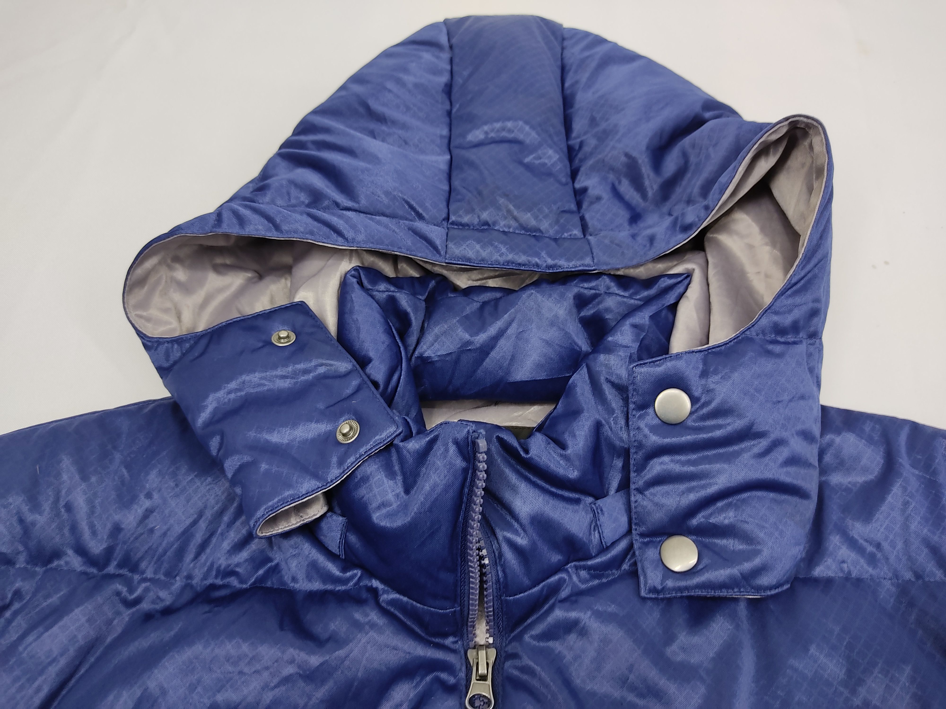 Lyle & Scott Lyle & Scott Bomber Jacket Puffer Quilted Hoodie Winterwear Size US L / EU 52-54 / 3 - 9 Thumbnail