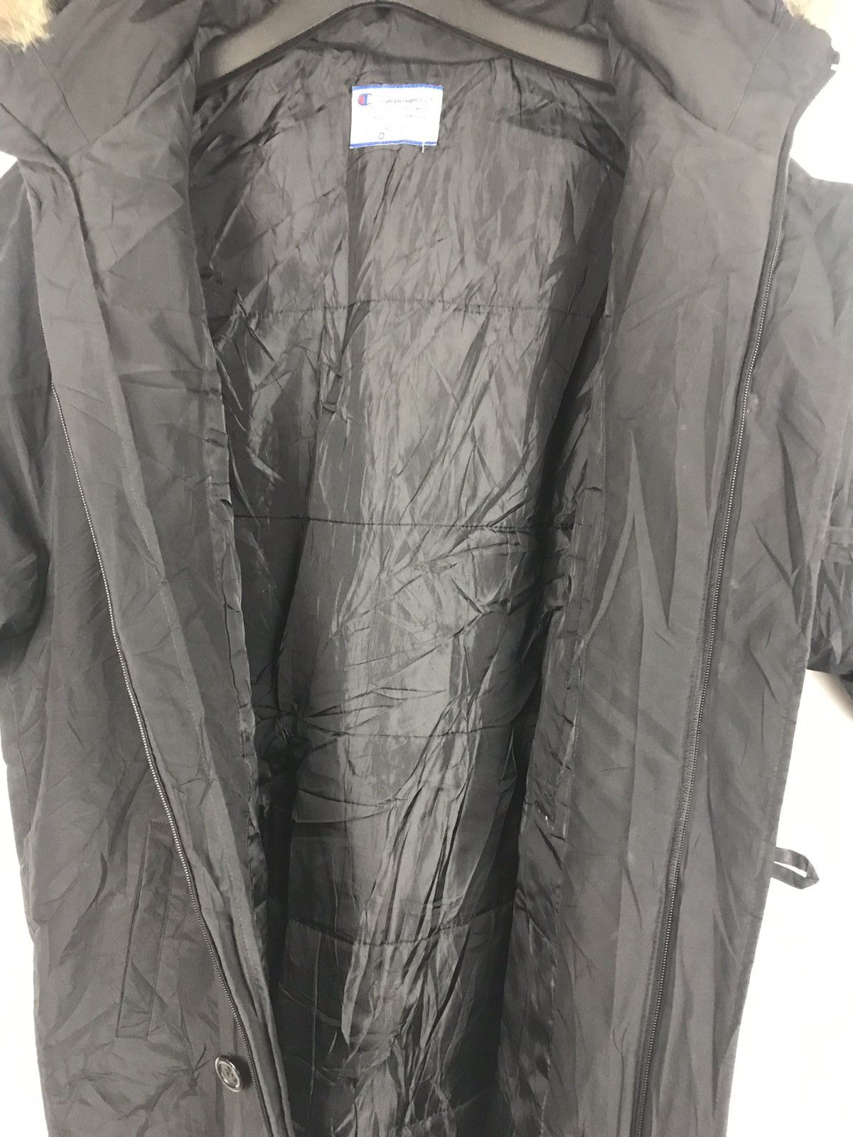 Champion Champion Parka Jacket Winter Snow Wear Hoodie Size US XL / EU 56 / 4 - 8 Thumbnail