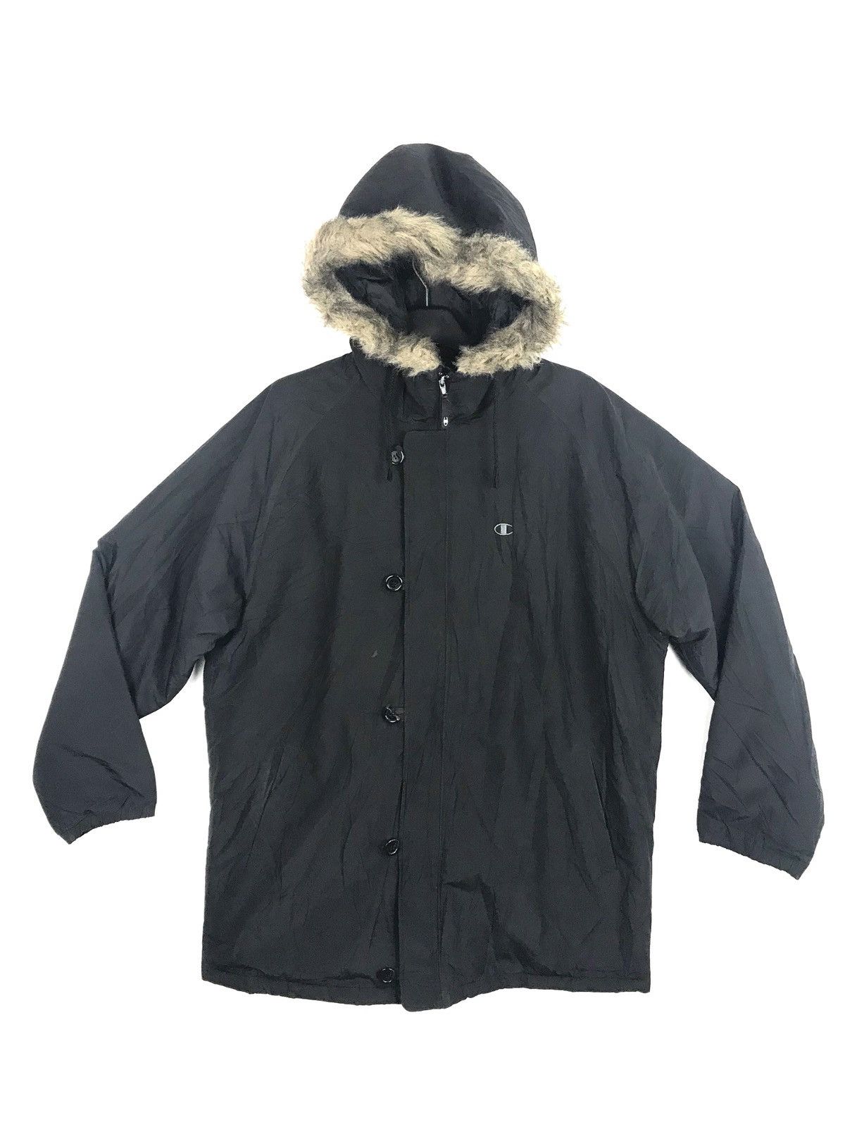 Champion Champion Parka Jacket Winter Snow Wear Hoodie Size US XL / EU 56 / 4 - 1 Thumbnail