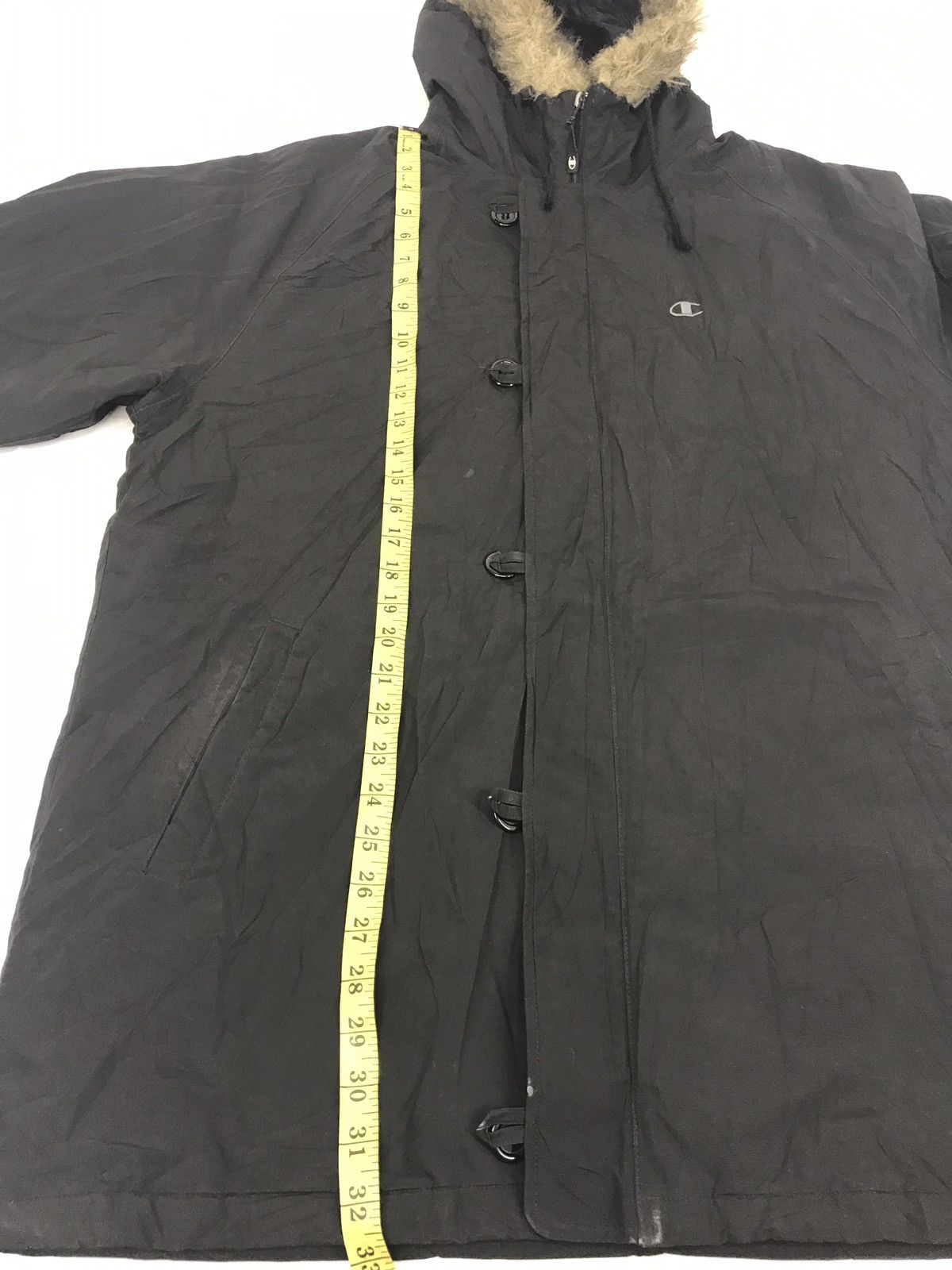 Champion Champion Parka Jacket Winter Snow Wear Hoodie Size US XL / EU 56 / 4 - 5 Thumbnail