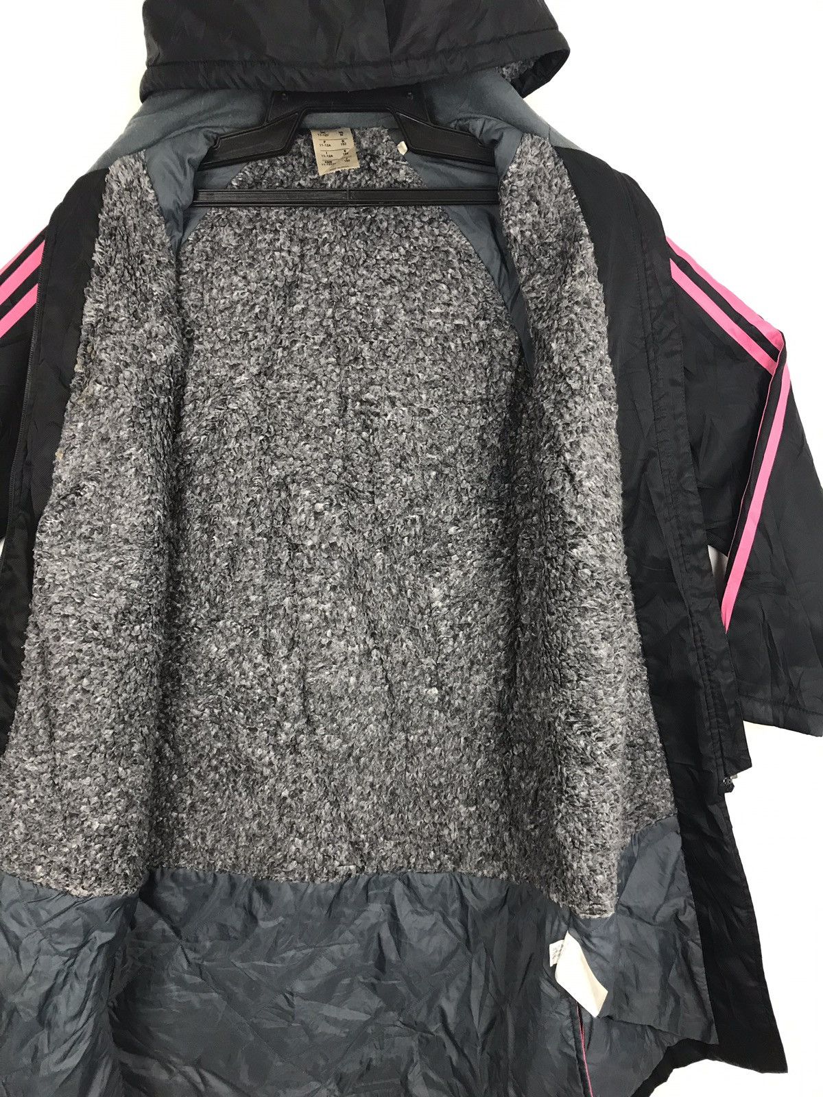 Adidas Adidas Parka Hoodie Sherpa Inner Jacket Size US M / EU 48-50 / 2 - 6 Thumbnail