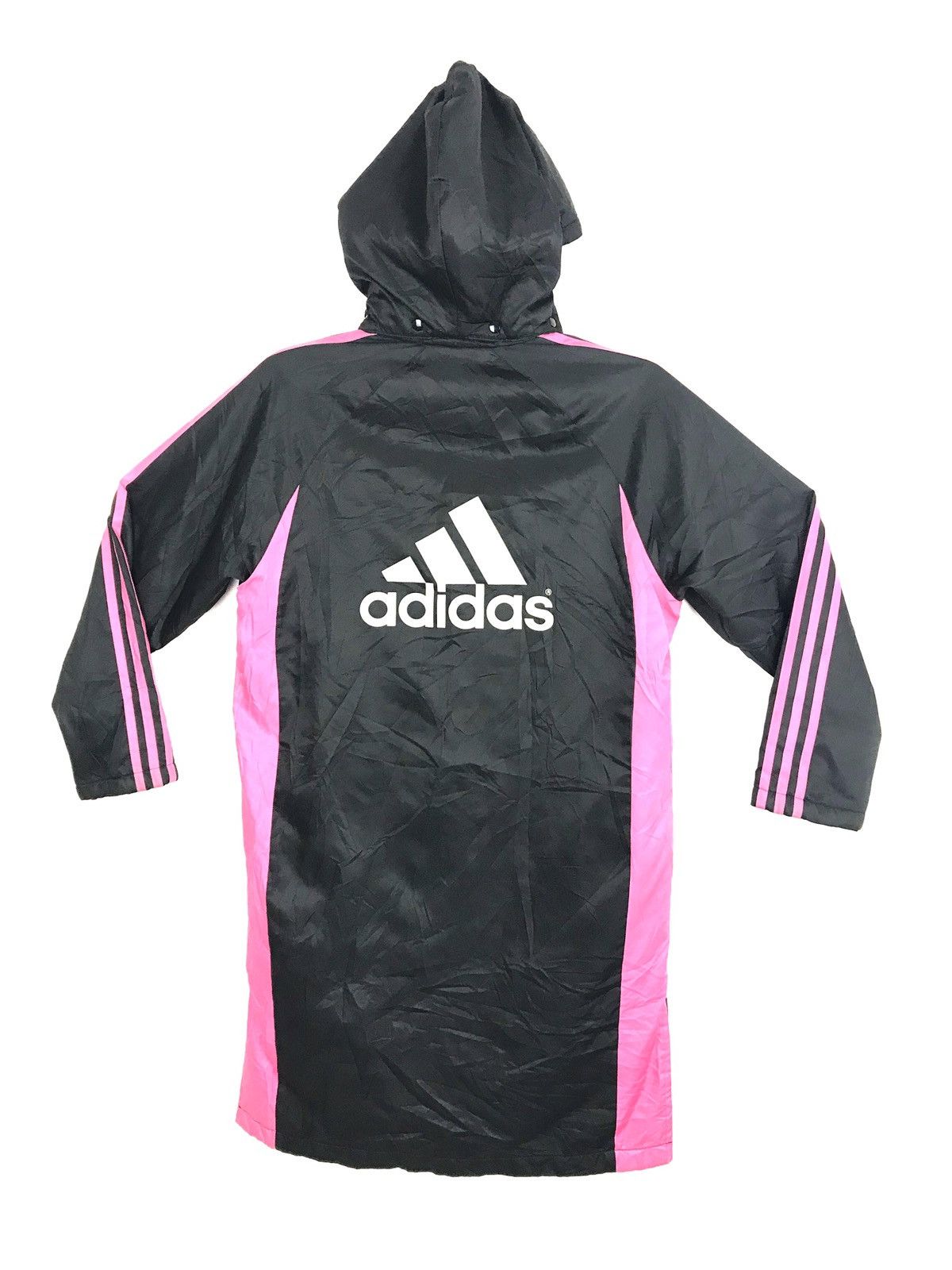 Adidas Adidas Parka Hoodie Sherpa Inner Jacket Size US M / EU 48-50 / 2 - 4 Thumbnail