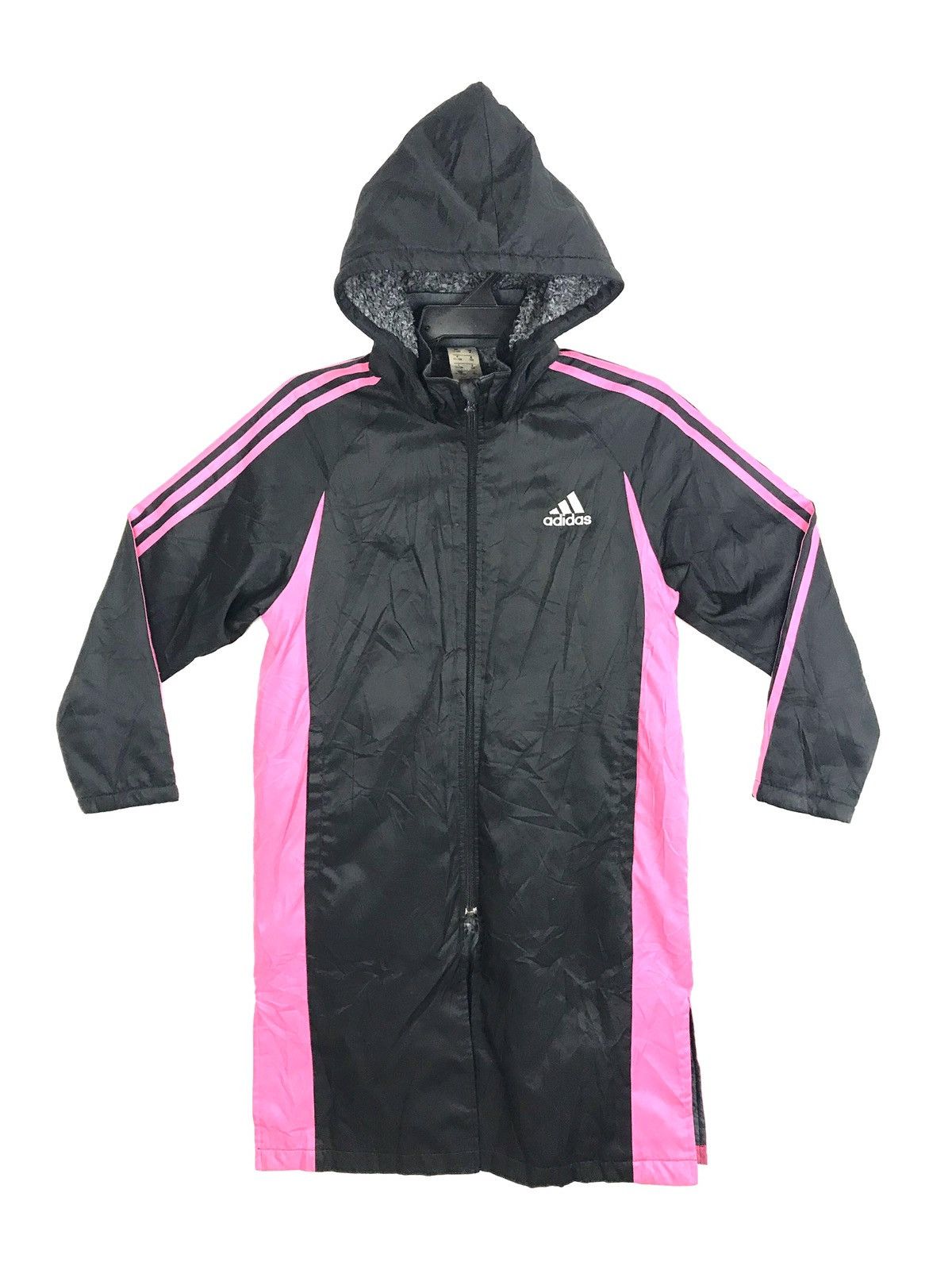Adidas Adidas Parka Hoodie Sherpa Inner Jacket Size US M / EU 48-50 / 2 - 1 Thumbnail