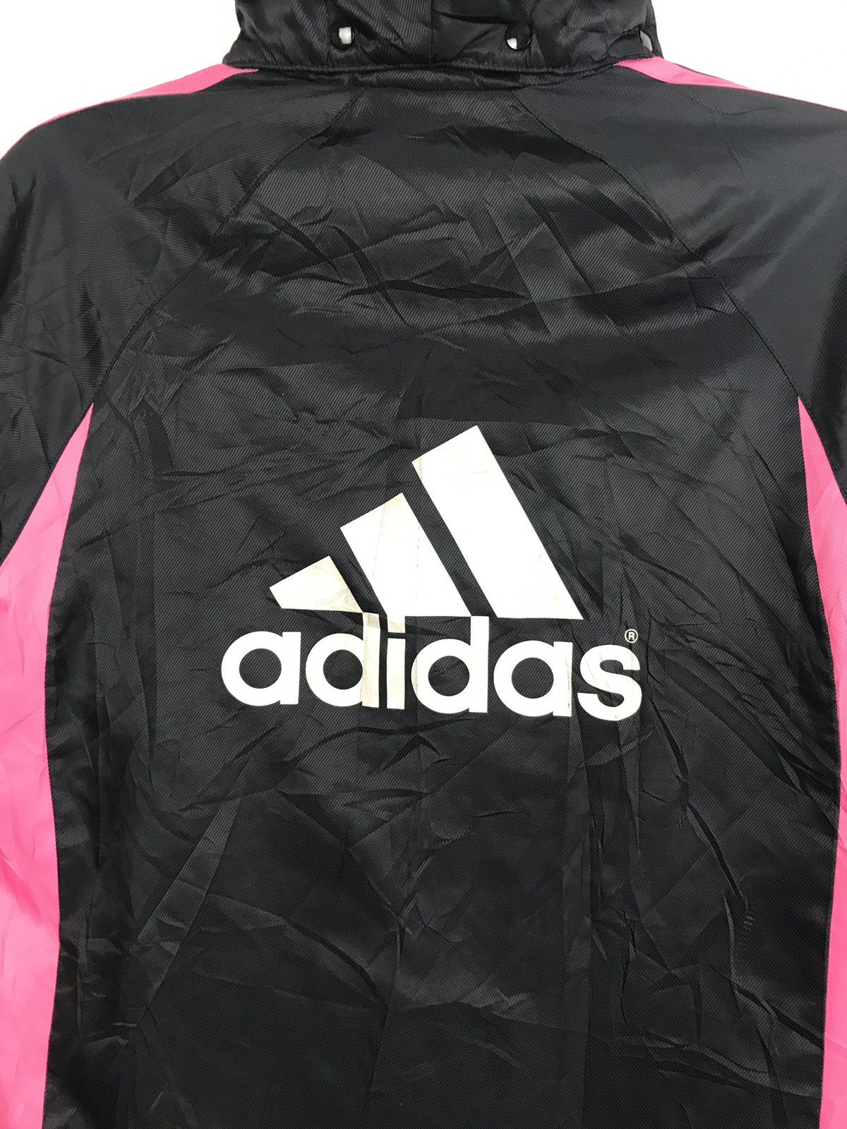 Adidas Adidas Parka Hoodie Sherpa Inner Jacket Size US M / EU 48-50 / 2 - 7 Thumbnail