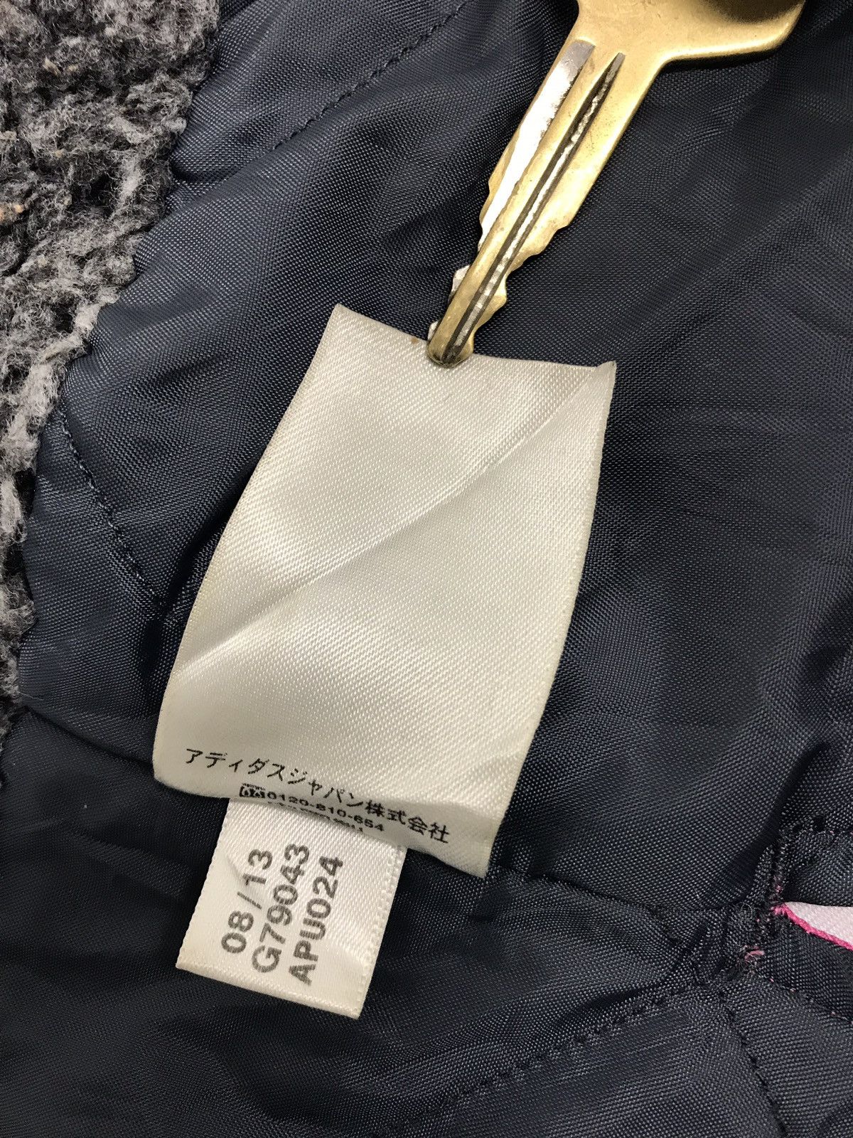 Adidas Adidas Parka Hoodie Sherpa Inner Jacket Size US M / EU 48-50 / 2 - 10 Thumbnail