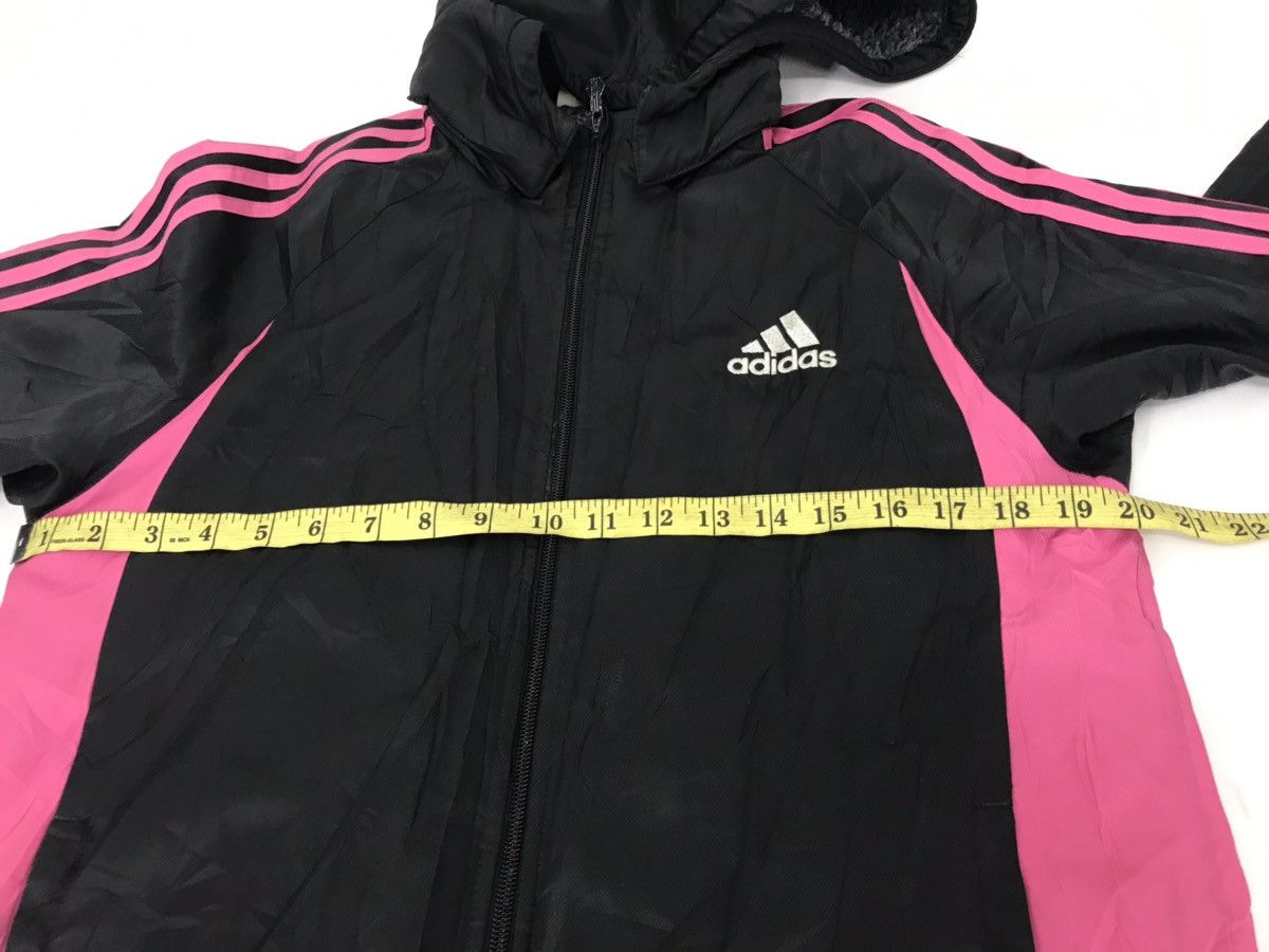 Adidas Adidas Parka Hoodie Sherpa Inner Jacket Size US M / EU 48-50 / 2 - 13 Thumbnail