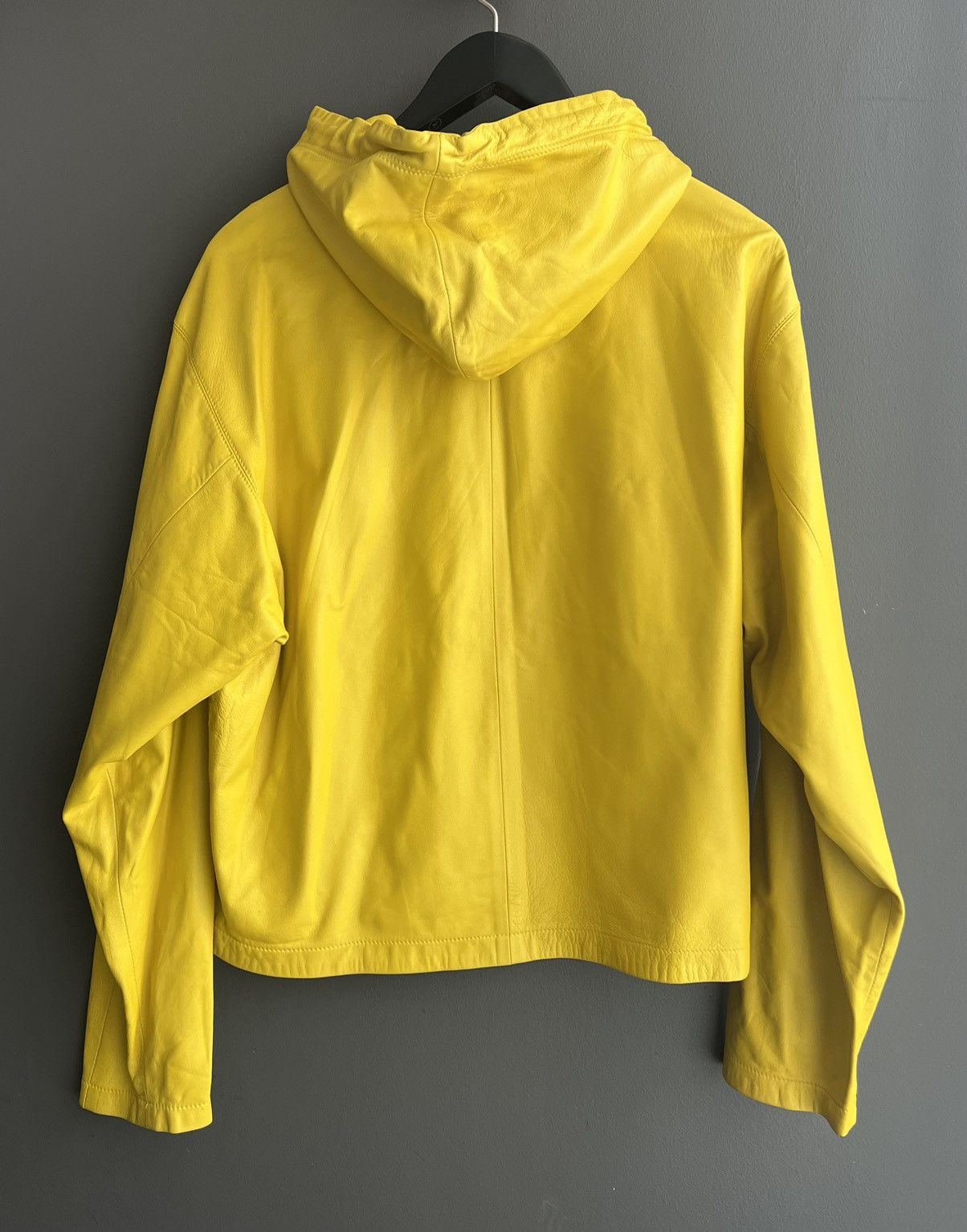 Bottega Veneta Leather Anorak Size US S / EU 44-46 / 1 - 4 Thumbnail