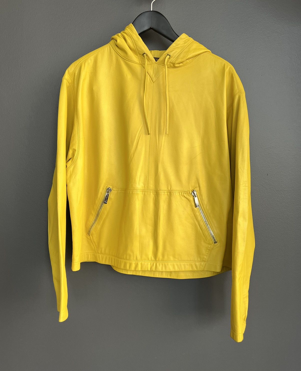 Bottega Veneta Leather Anorak Size US S / EU 44-46 / 1 - 2 Thumbnail