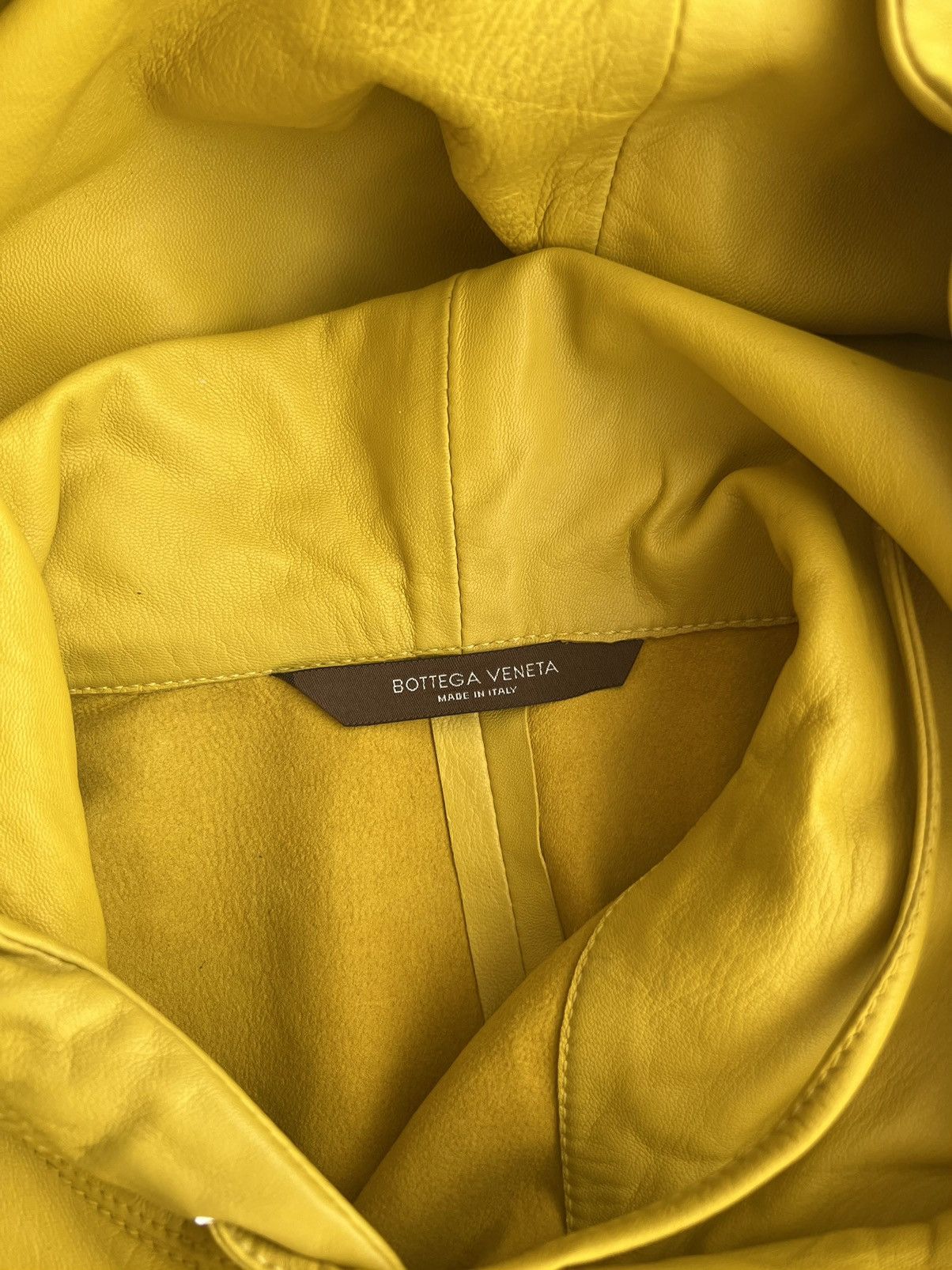 Bottega Veneta Leather Anorak Size US S / EU 44-46 / 1 - 6 Thumbnail