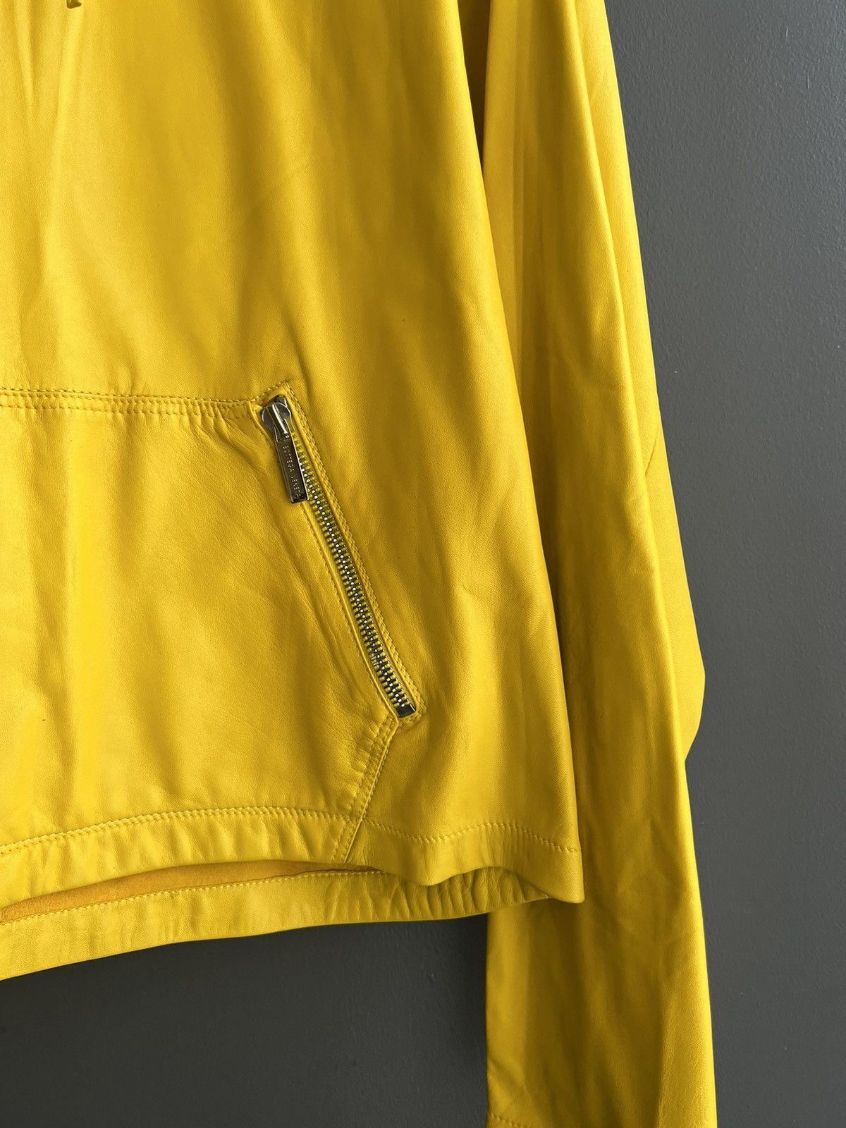 Bottega Veneta Leather Anorak Size US S / EU 44-46 / 1 - 3 Thumbnail