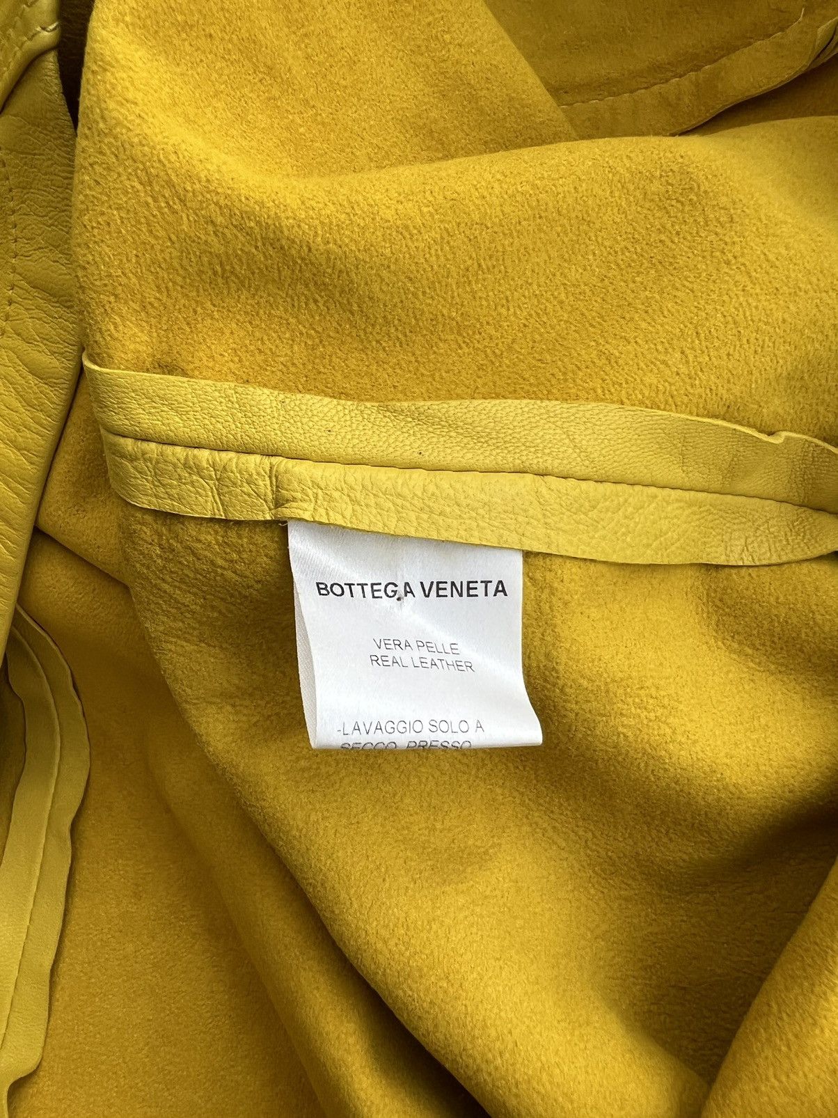 Bottega Veneta Leather Anorak Size US S / EU 44-46 / 1 - 8 Thumbnail