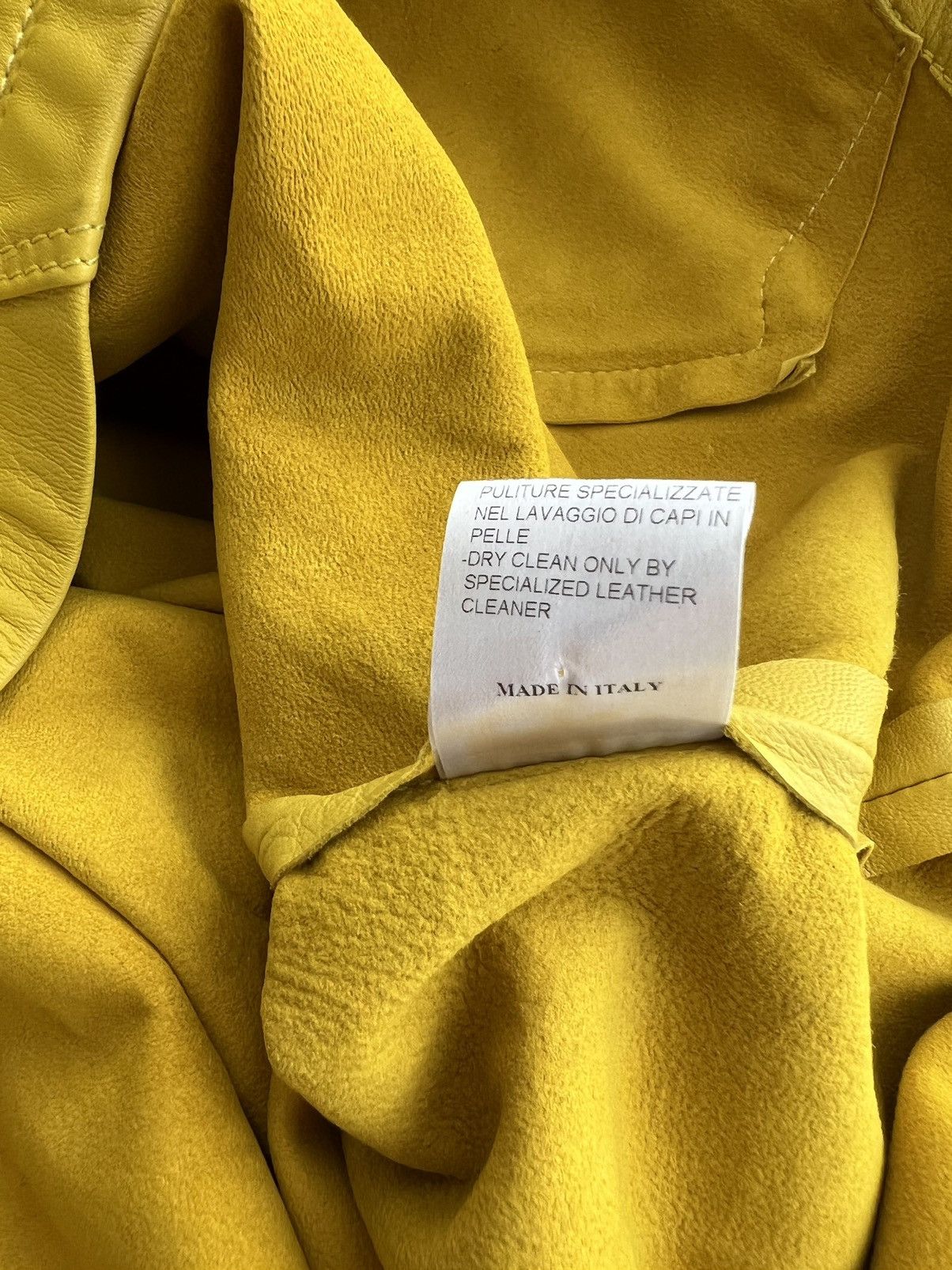 Bottega Veneta Leather Anorak Size US S / EU 44-46 / 1 - 9 Thumbnail