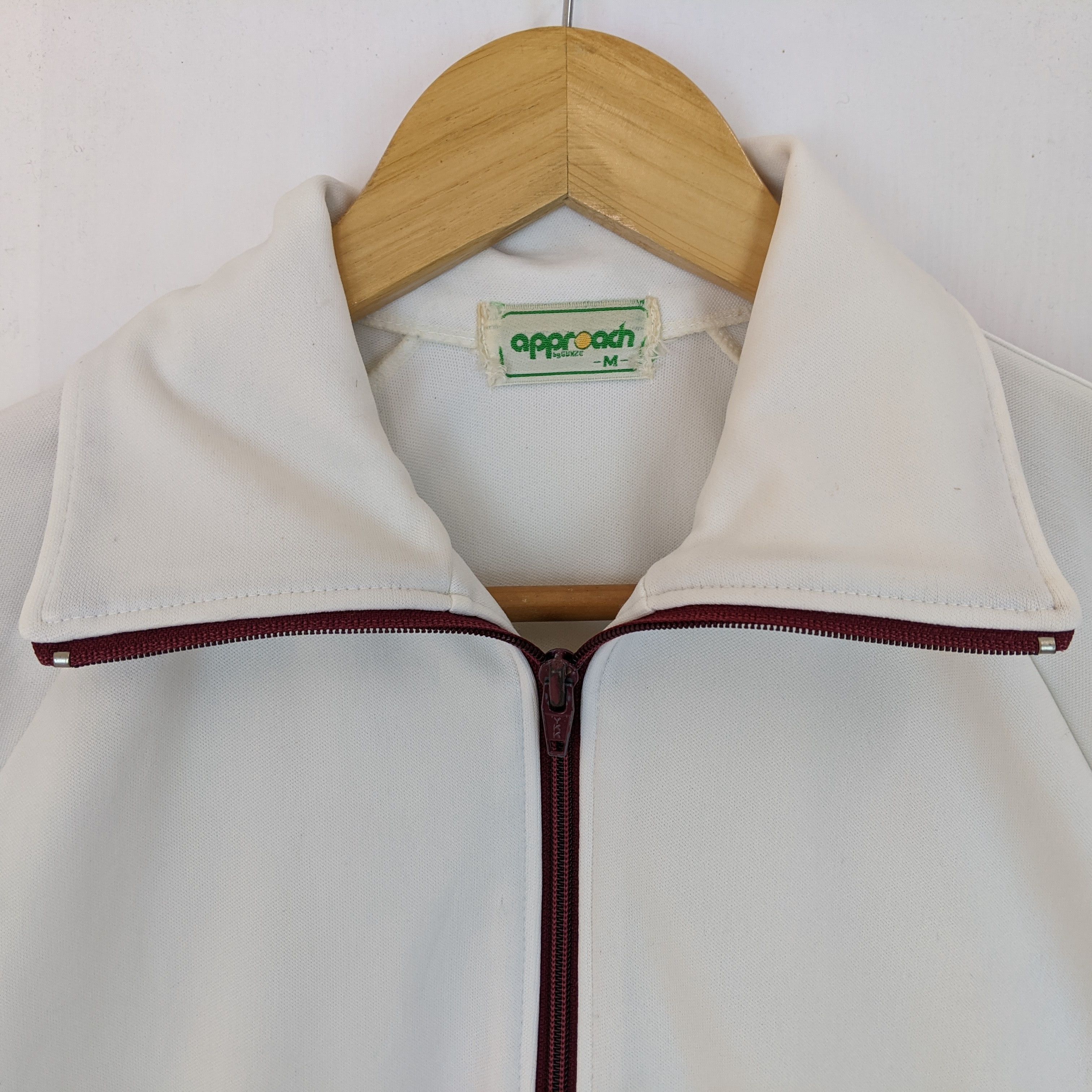 Japanese Brand × Vintage Vintage 80's APPROACH Tracksuit Sportswear Training Jacket Size US S / EU 44-46 / 1 - 3 Thumbnail