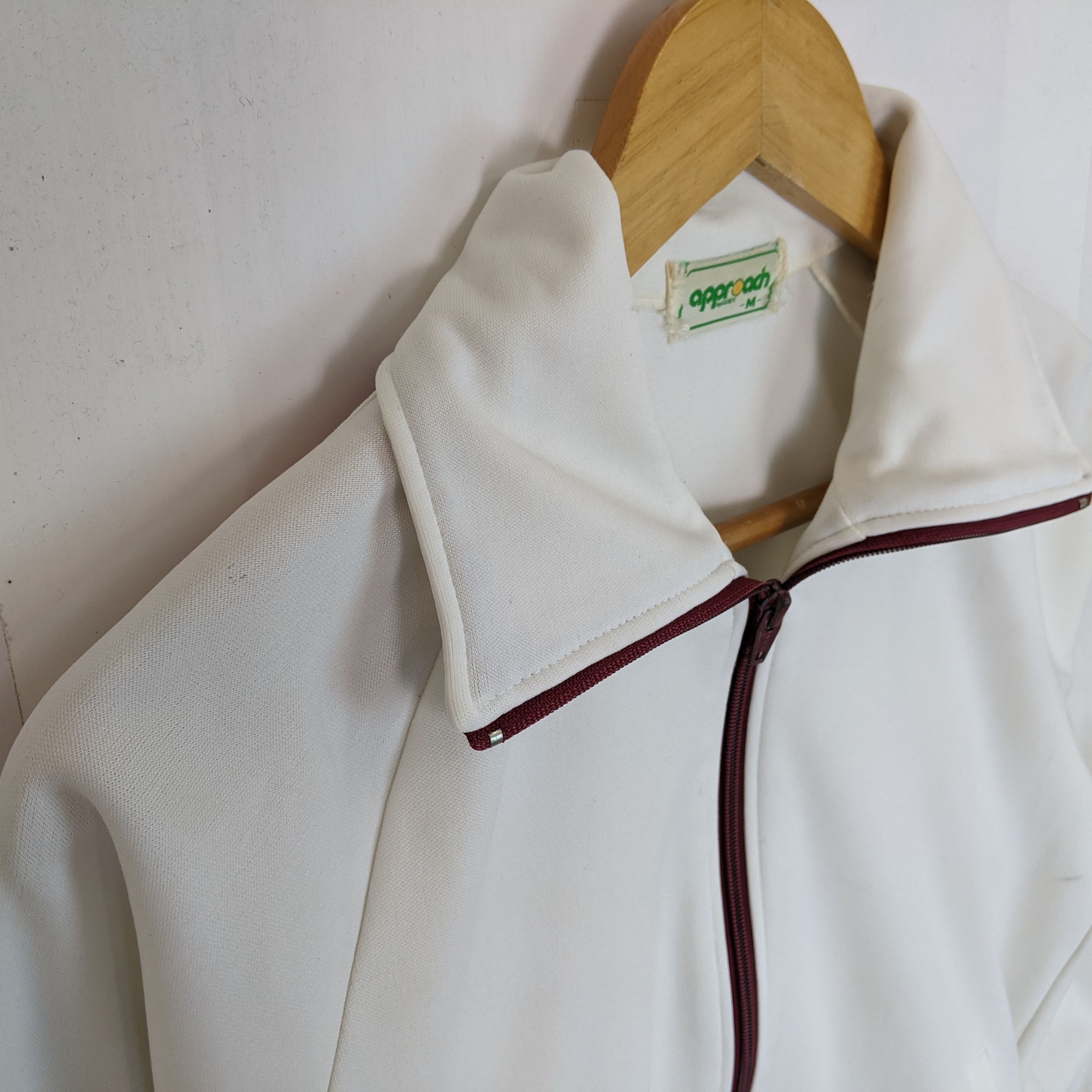 Japanese Brand × Vintage Vintage 80's APPROACH Tracksuit Sportswear Training Jacket Size US S / EU 44-46 / 1 - 7 Thumbnail