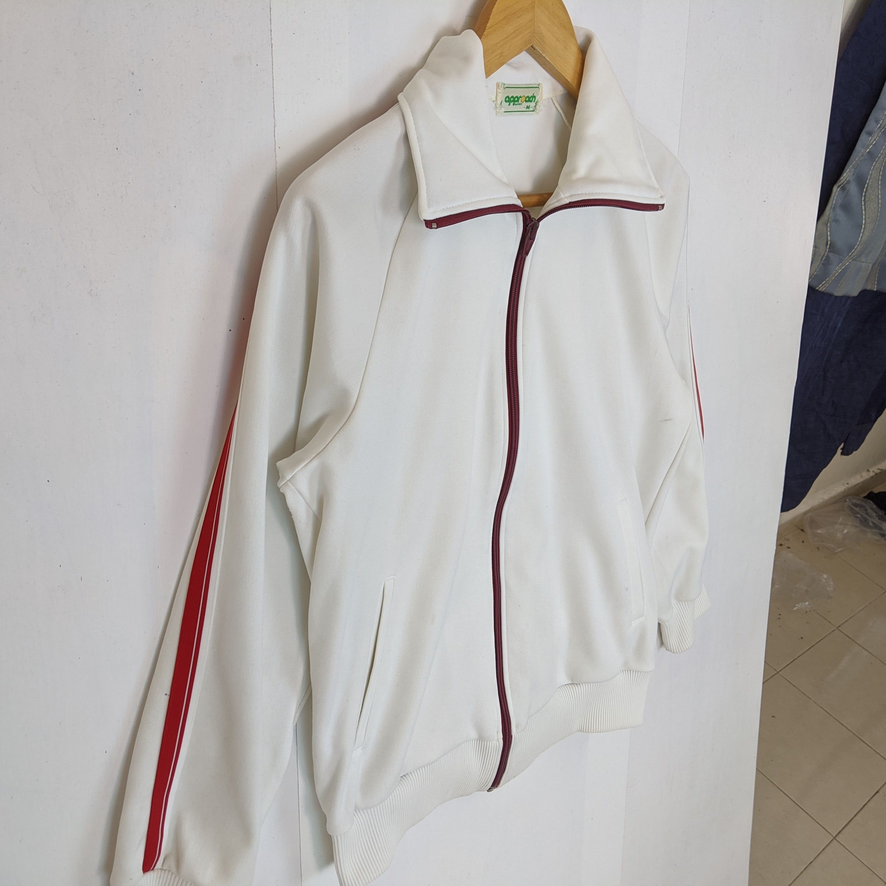 Japanese Brand × Vintage Vintage 80's APPROACH Tracksuit Sportswear Training Jacket Size US S / EU 44-46 / 1 - 6 Thumbnail