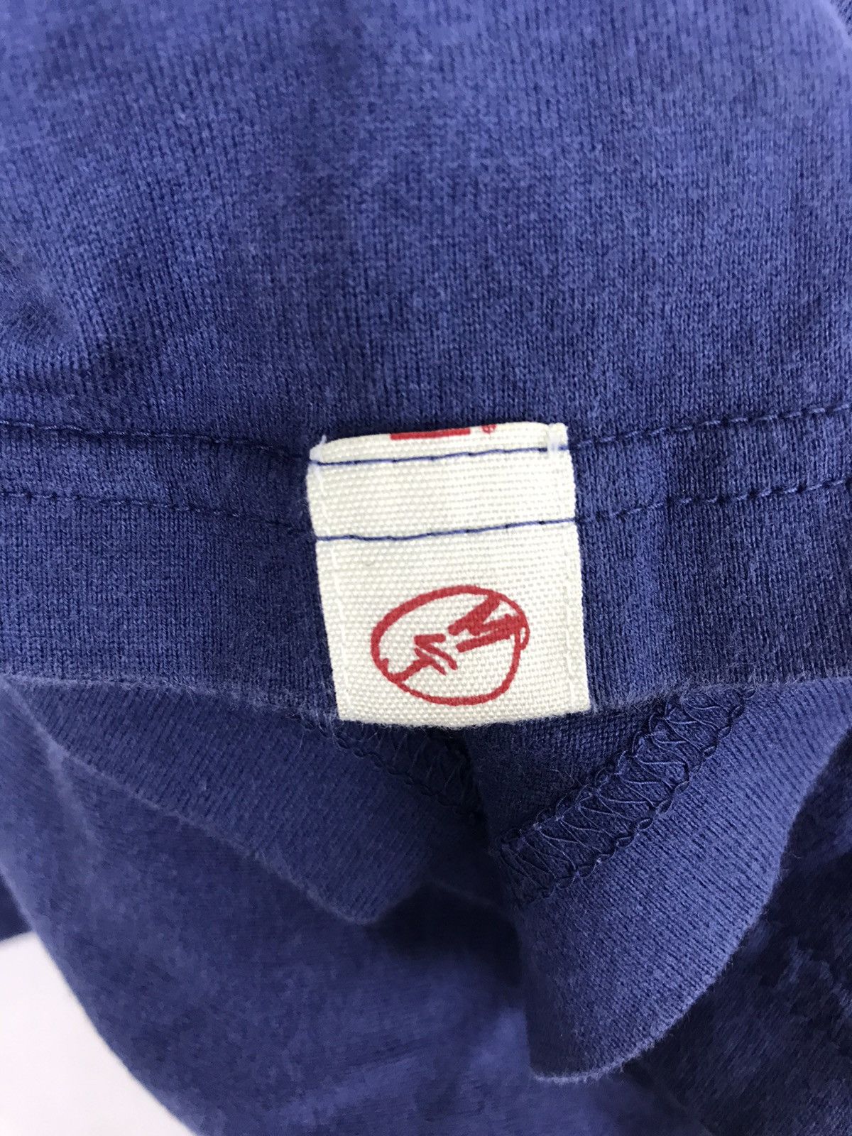 Michiko Koshino London × Vintage Vintage Michiko London Jeans Big Logo Spell Out Printed Tee Size US L / EU 52-54 / 3 - 7 Thumbnail