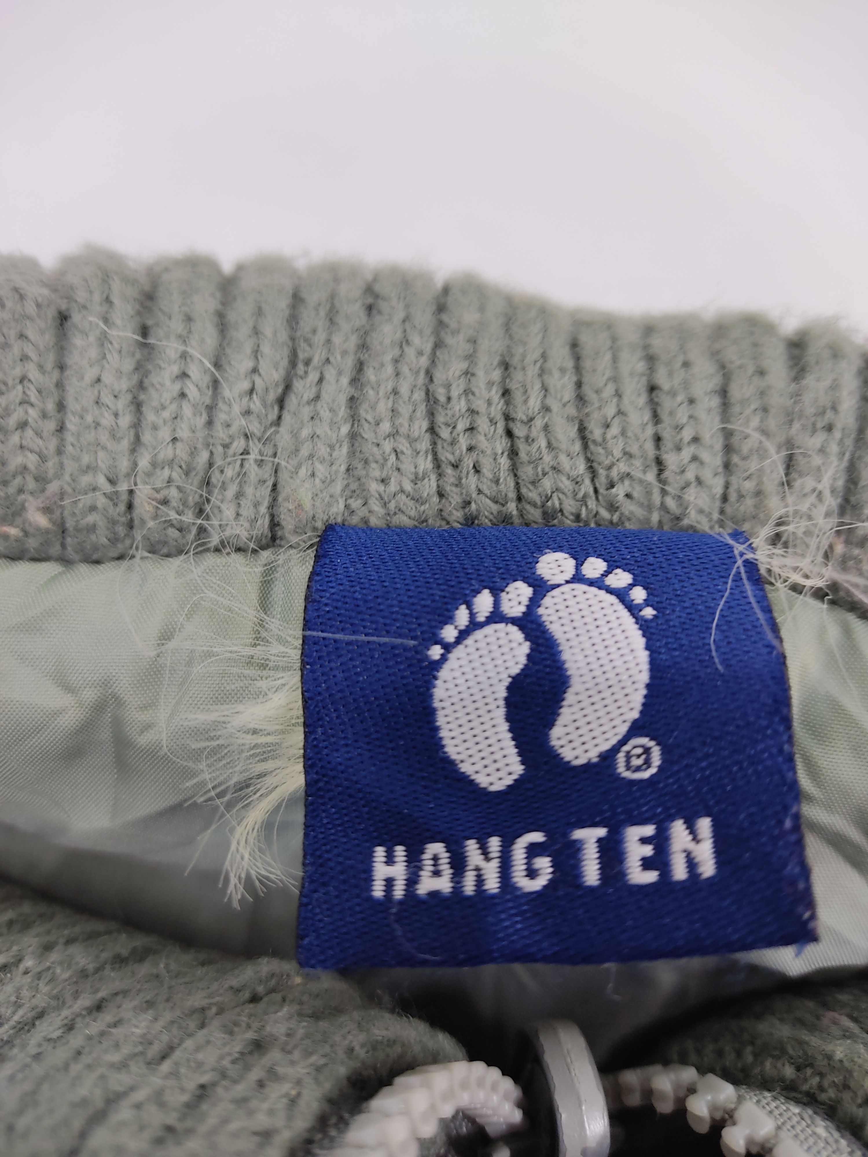 Hang Ten Hang Ten Bomber Jacket Sweater Winter Wear Snow Ski Size US M / EU 48-50 / 2 - 3 Thumbnail